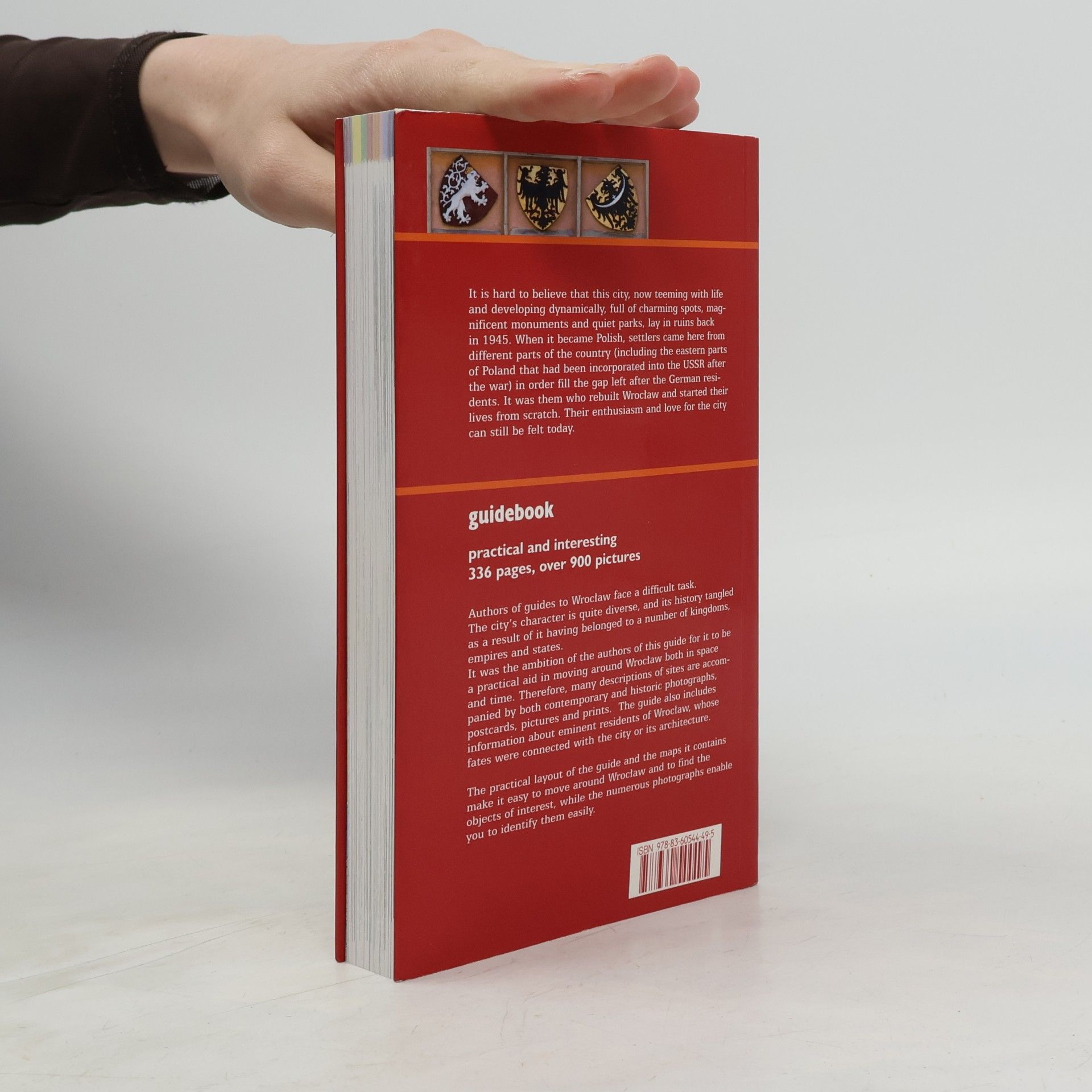Rafał Eysymontt A Guidebook to Wrocław