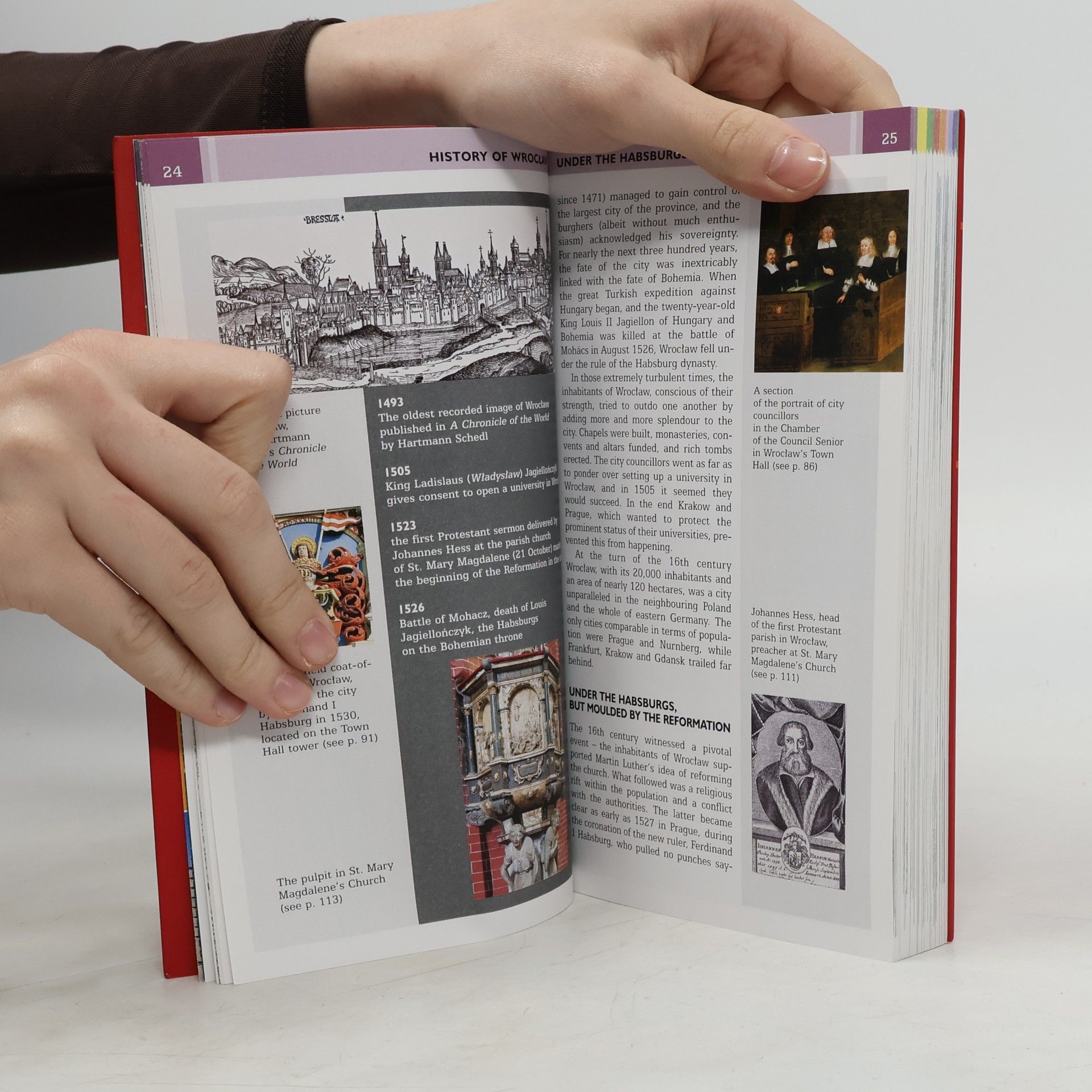 Rafał Eysymontt A Guidebook to Wrocław