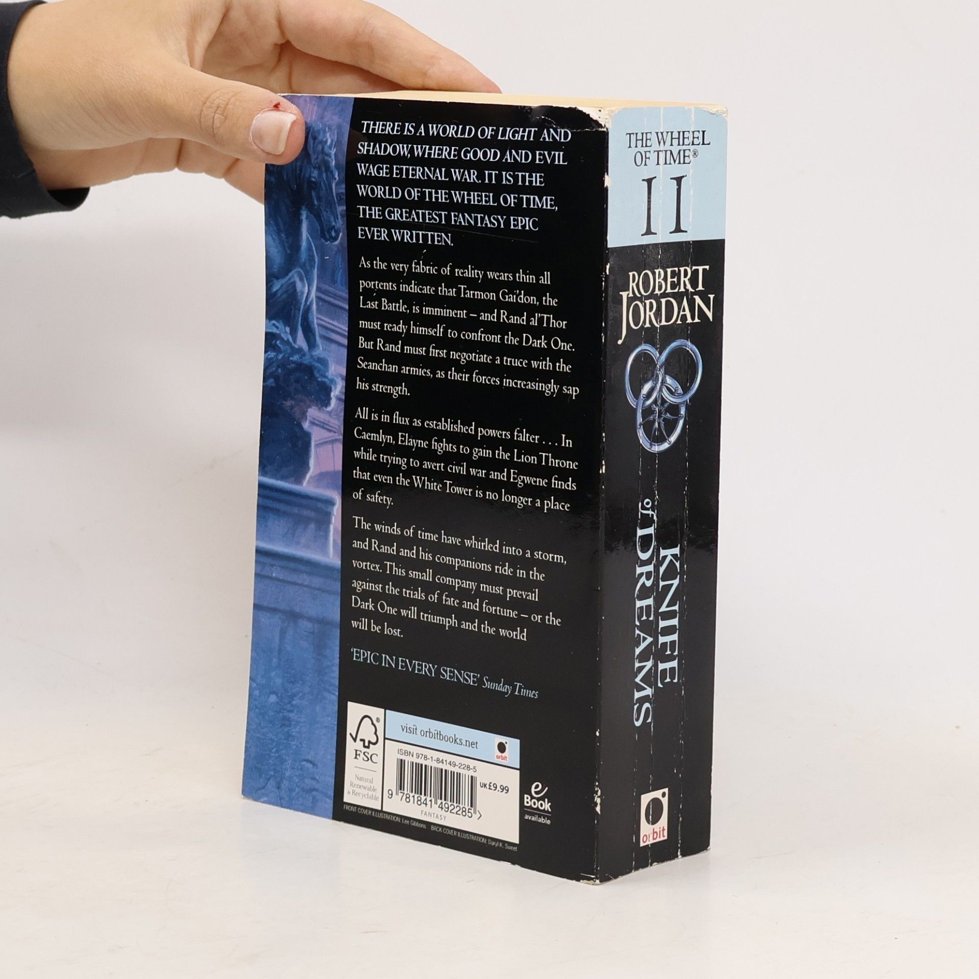 Robert Jordan Knife of Dreams