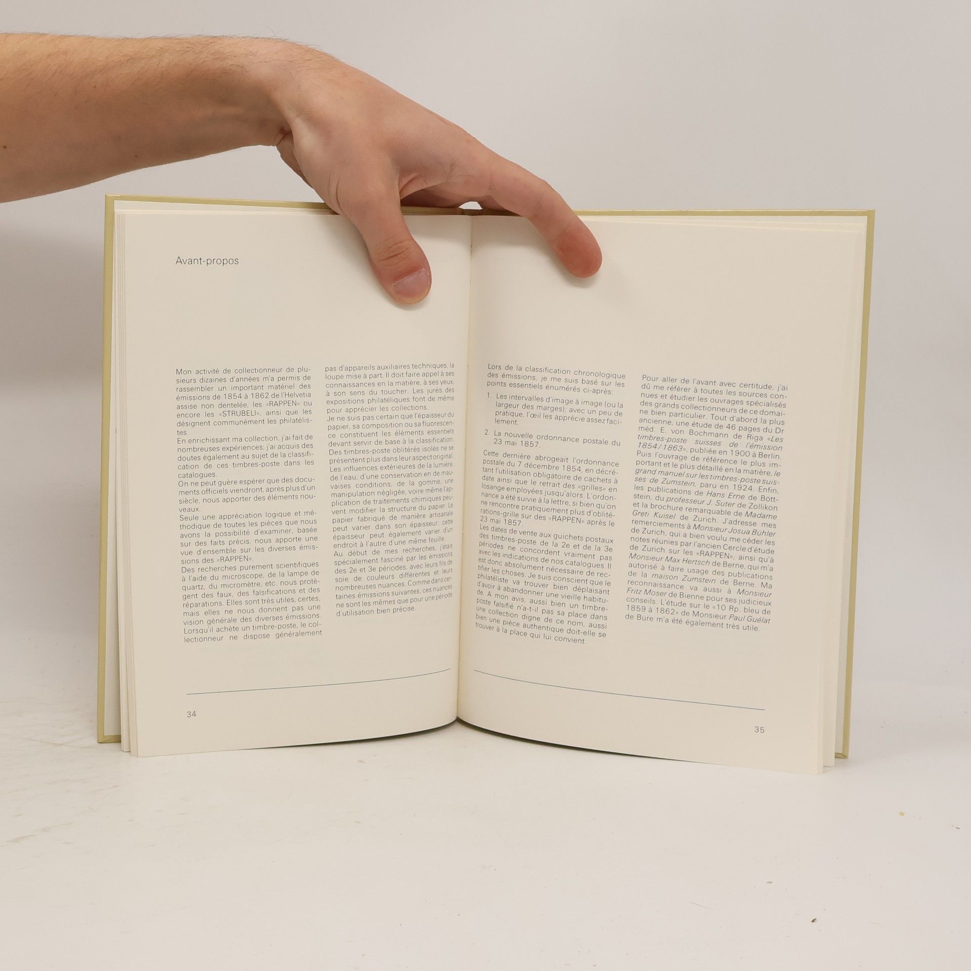 Walter d'Aujourd'hui Basel Schweiz. Neu Klassierung der "Strubel" Ausgaben sitzende Helvetia ungezähnt. 1854-1862. Suisse. Classification nouvelle des émissions "Strubel" Helvétie assise non dentelée. 1854-1862