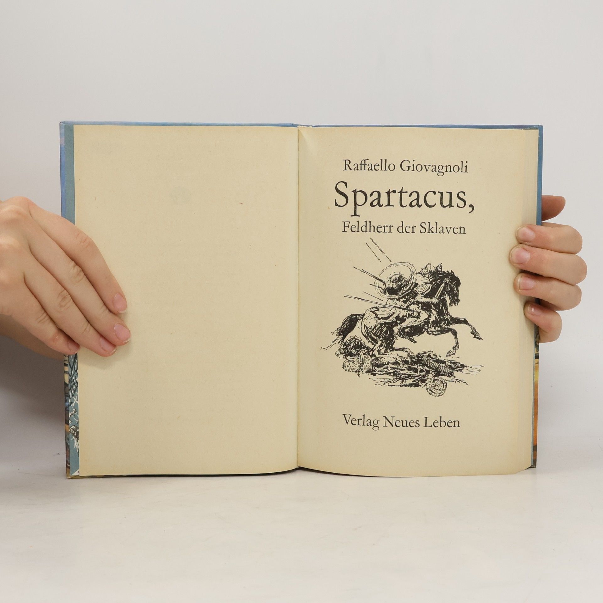 Raffaello Giovagnoli Spartacus. Feldherr der Sklaven