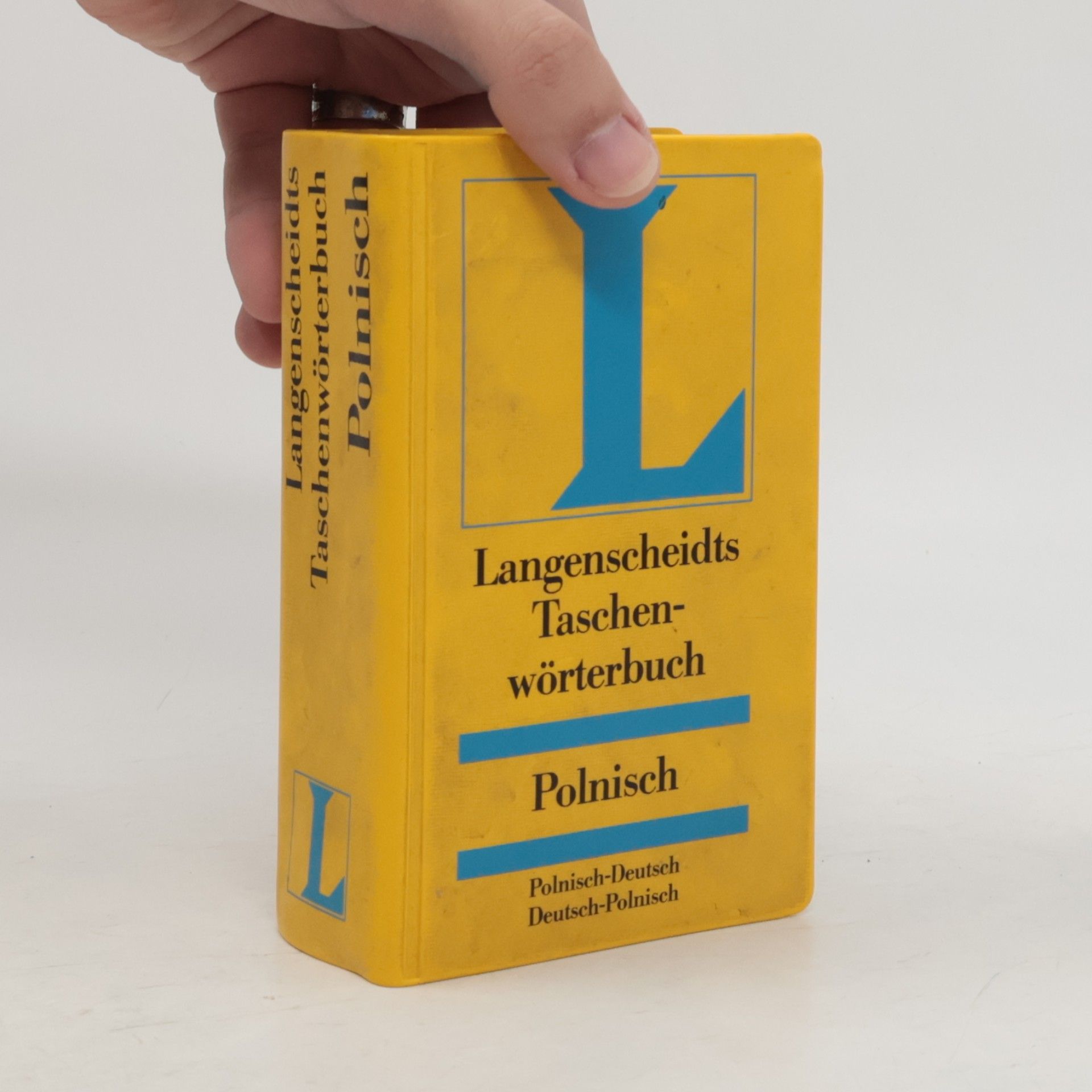 Stanisřaw Walewski Langenscheidts Taschenwörterbuch Polnisch