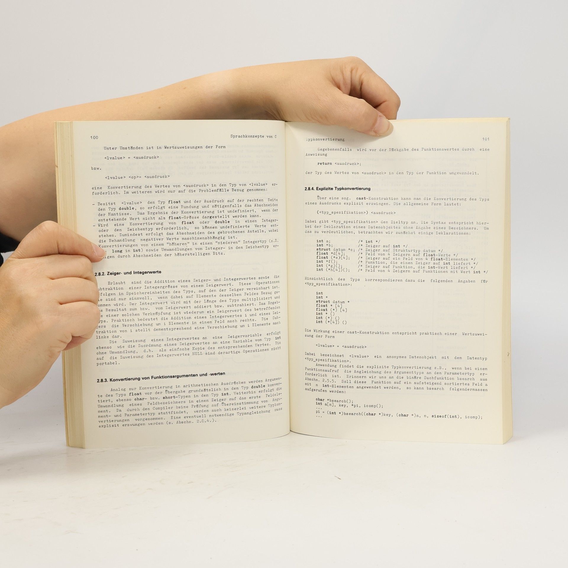 Matthias Clauß Technische Informatik: Programmieren mit C