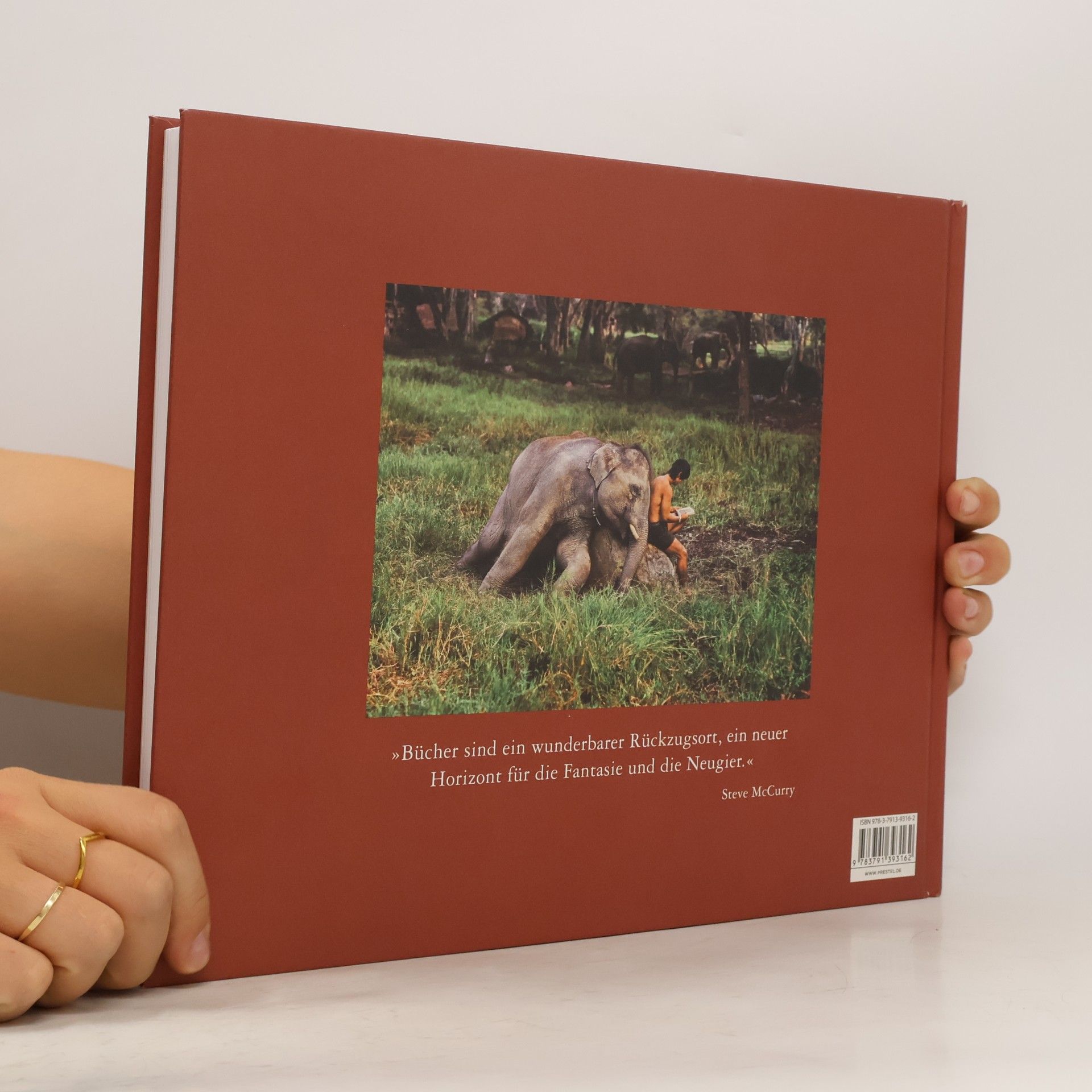 Theroux, Paul Steve McCurry Lesen. Exklusive Sonderausgabe des Foto-Bestsellers: Eine Leidenschaft ohne Grenzen