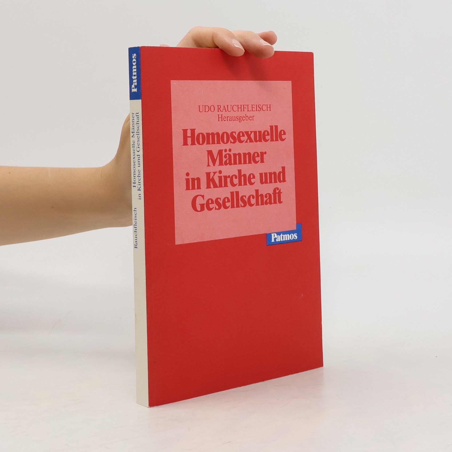 Udo Rauchfleisch Homosexuelle Männer in Kirche und Gesellschaft