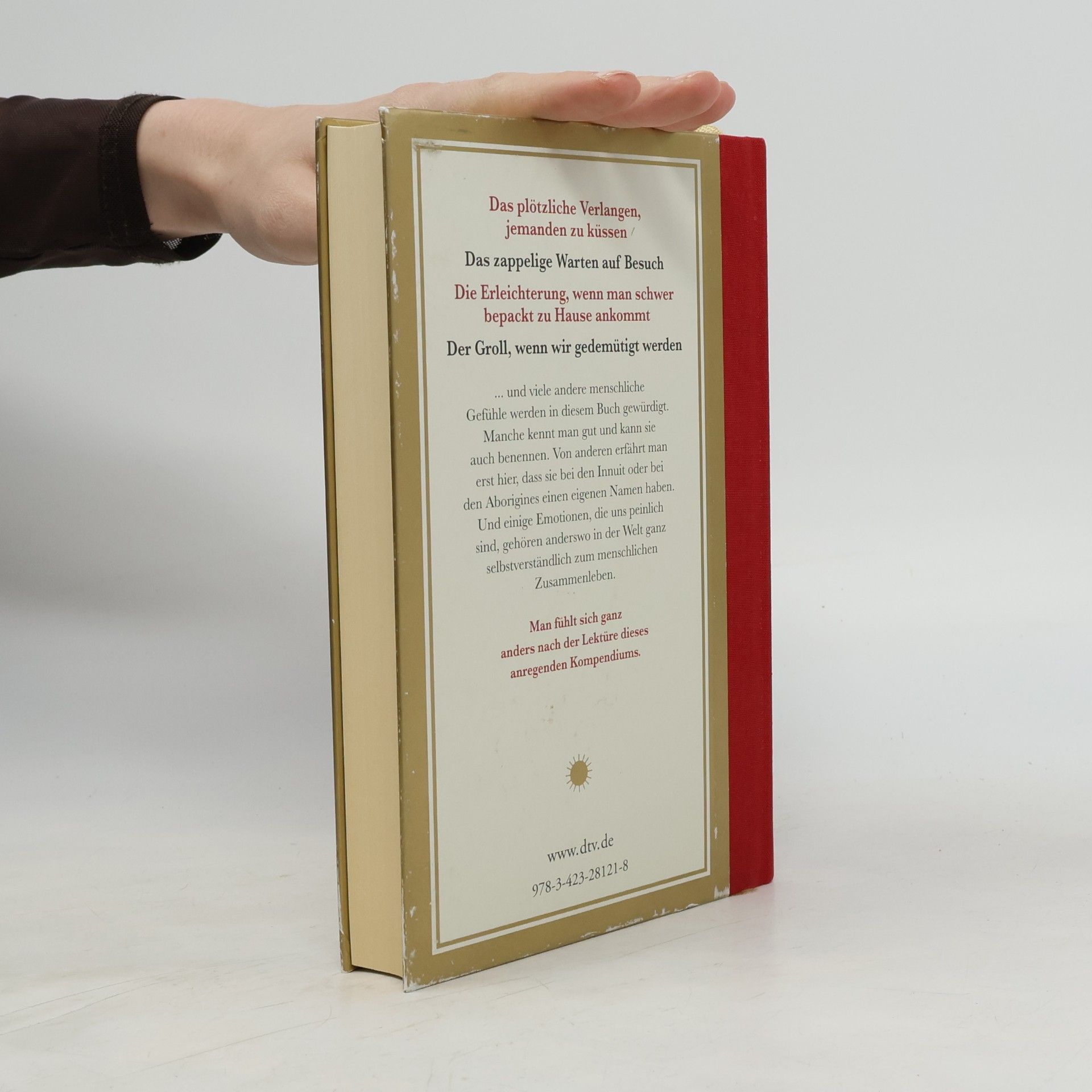 Tiffany Watt Smith Das Buch der Gefühle