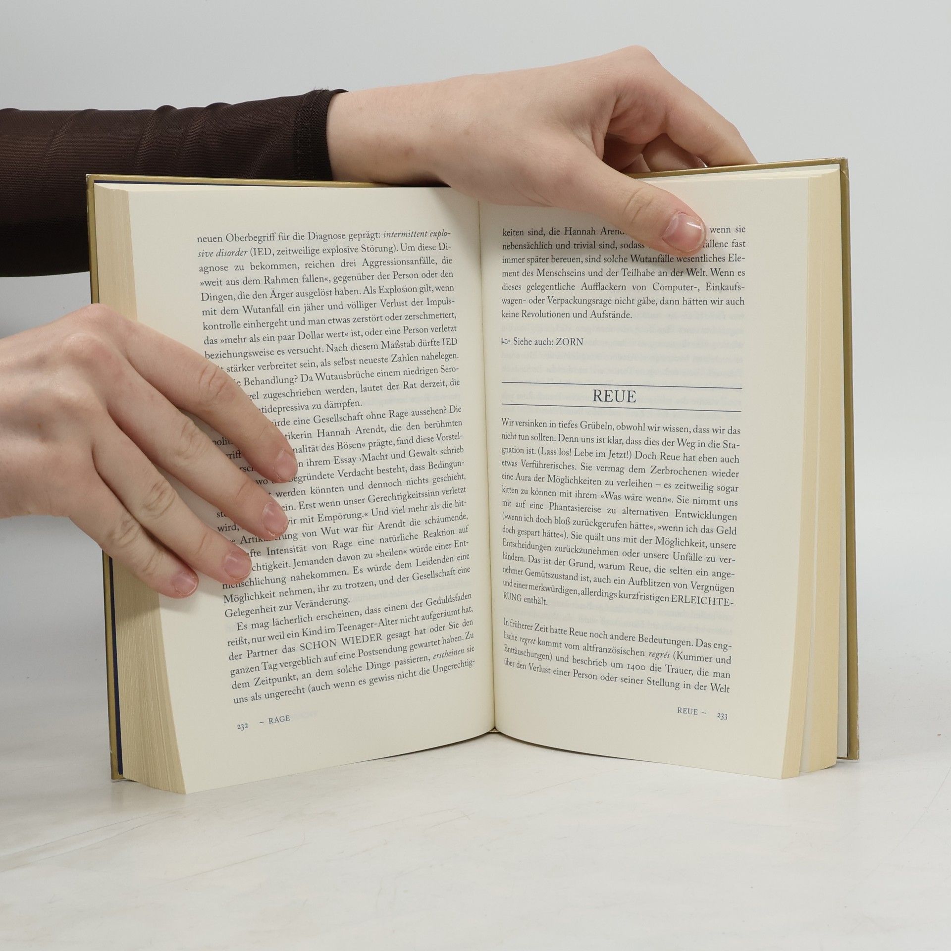 Tiffany Watt Smith Das Buch der Gefühle