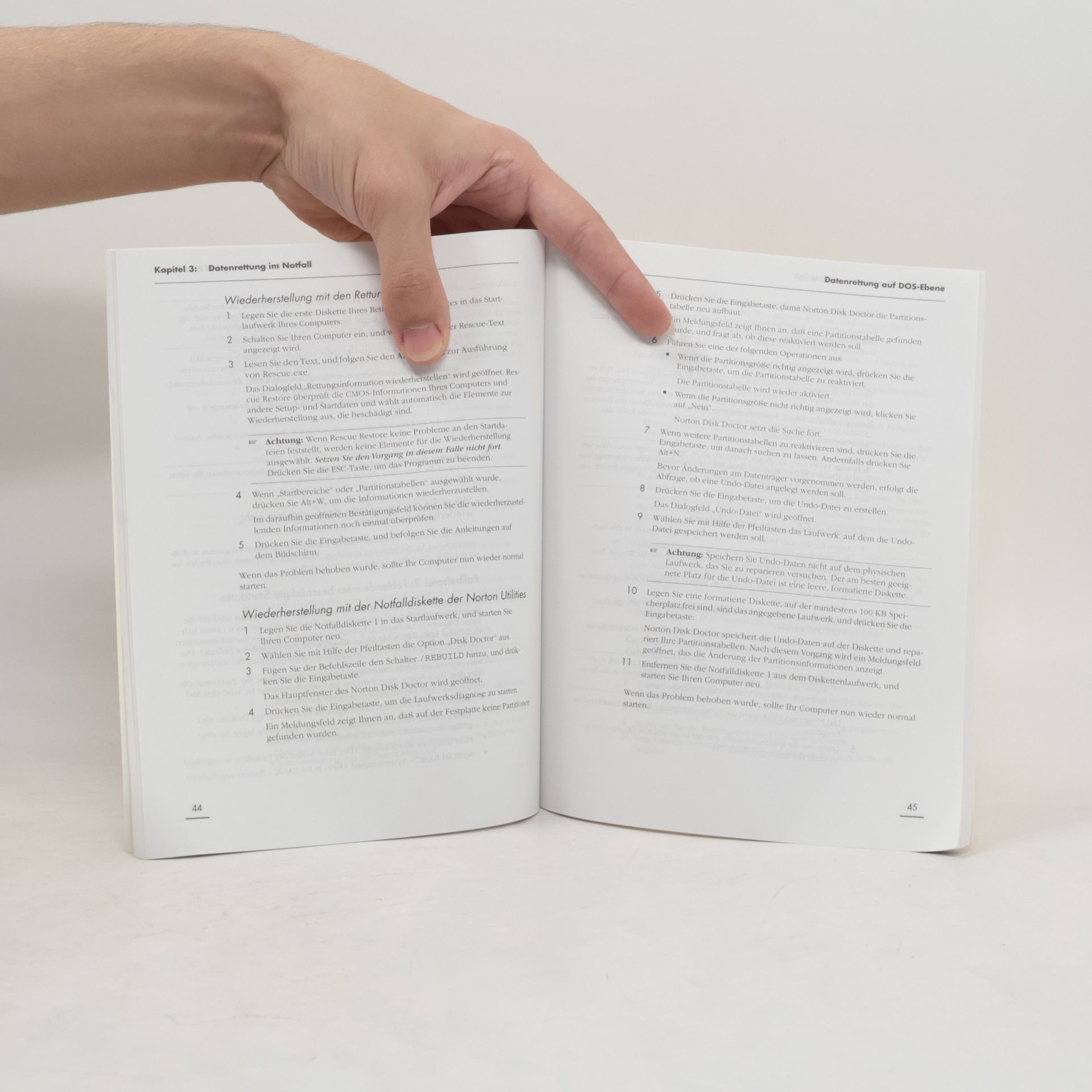 kolektiv Norton Utilities Benutzerhandbuch