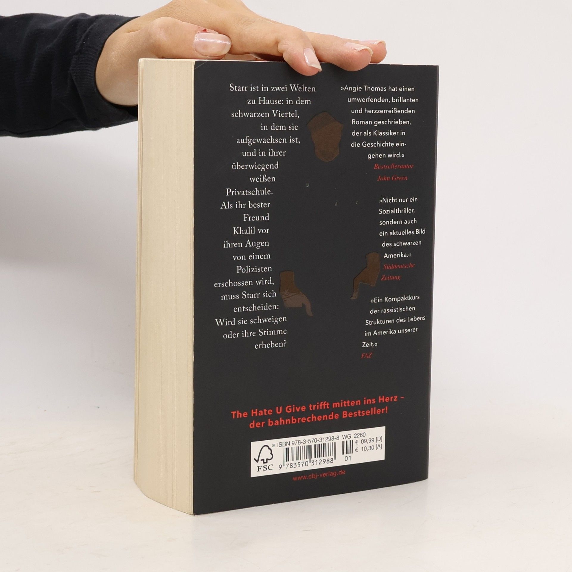 Angie Thomas The Hate U Give