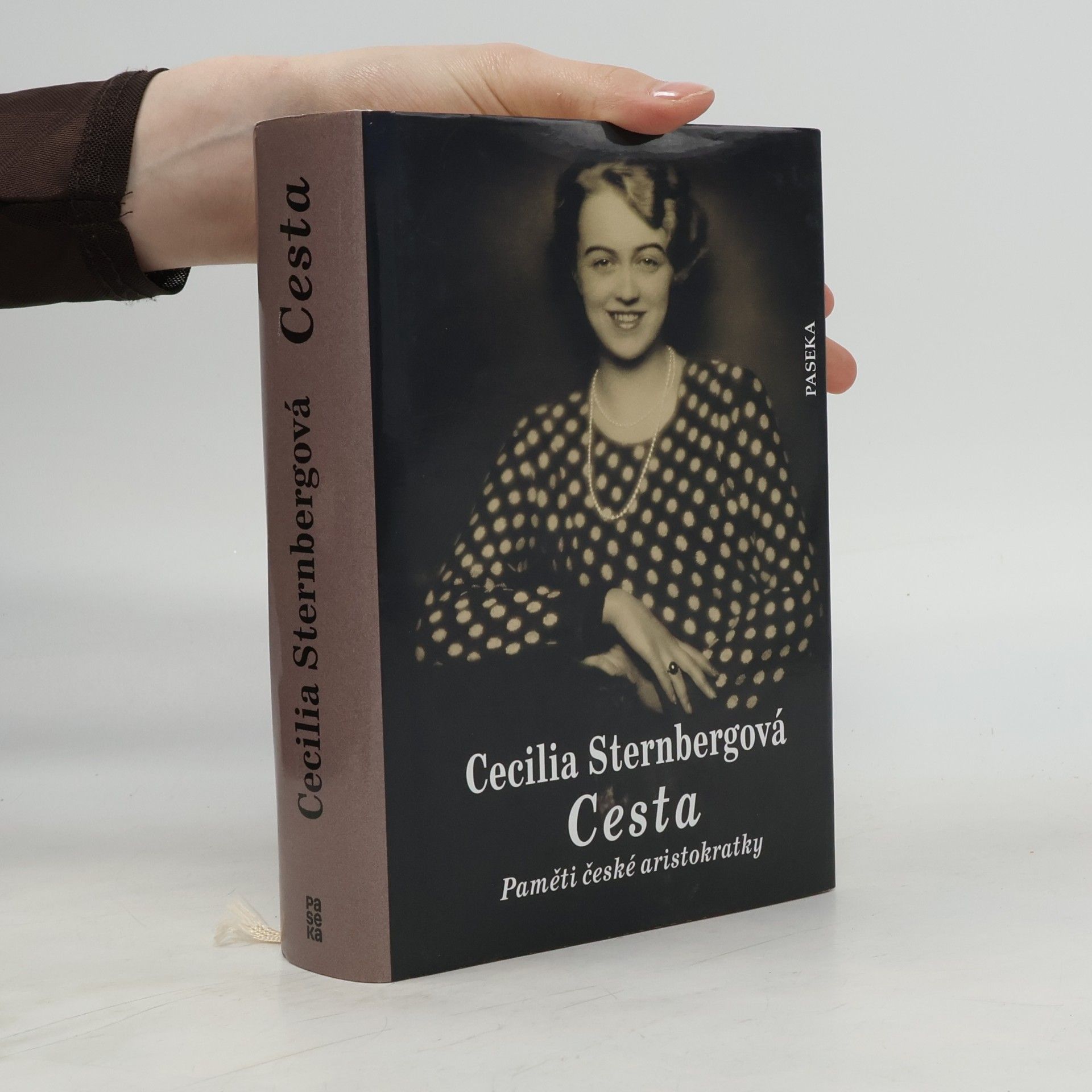 Cecilia Sternberg Cesta : paměti české aristokratky