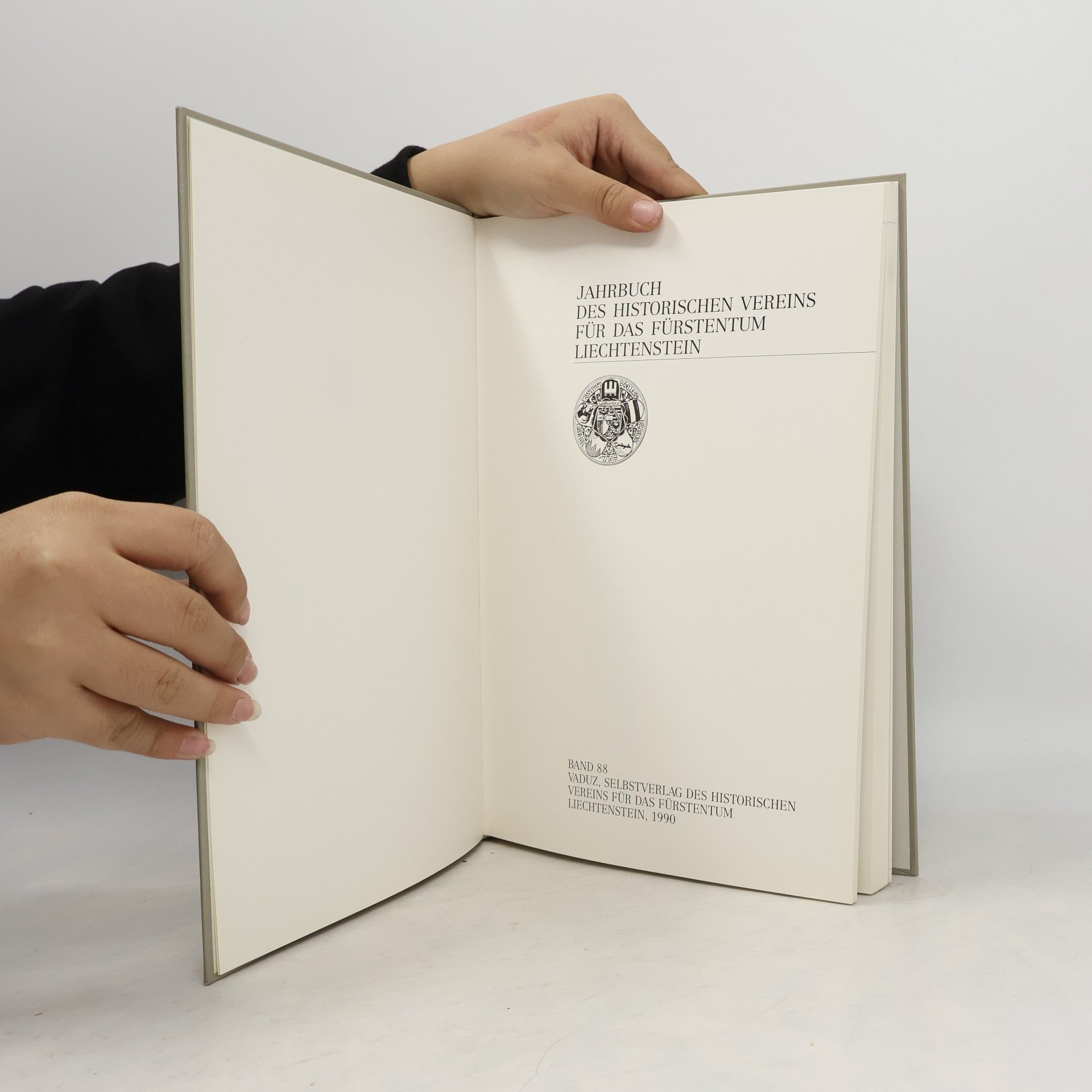 kolektiv Jahrbuch des Historischen Vereins für das Fürstentum Liechtenstein