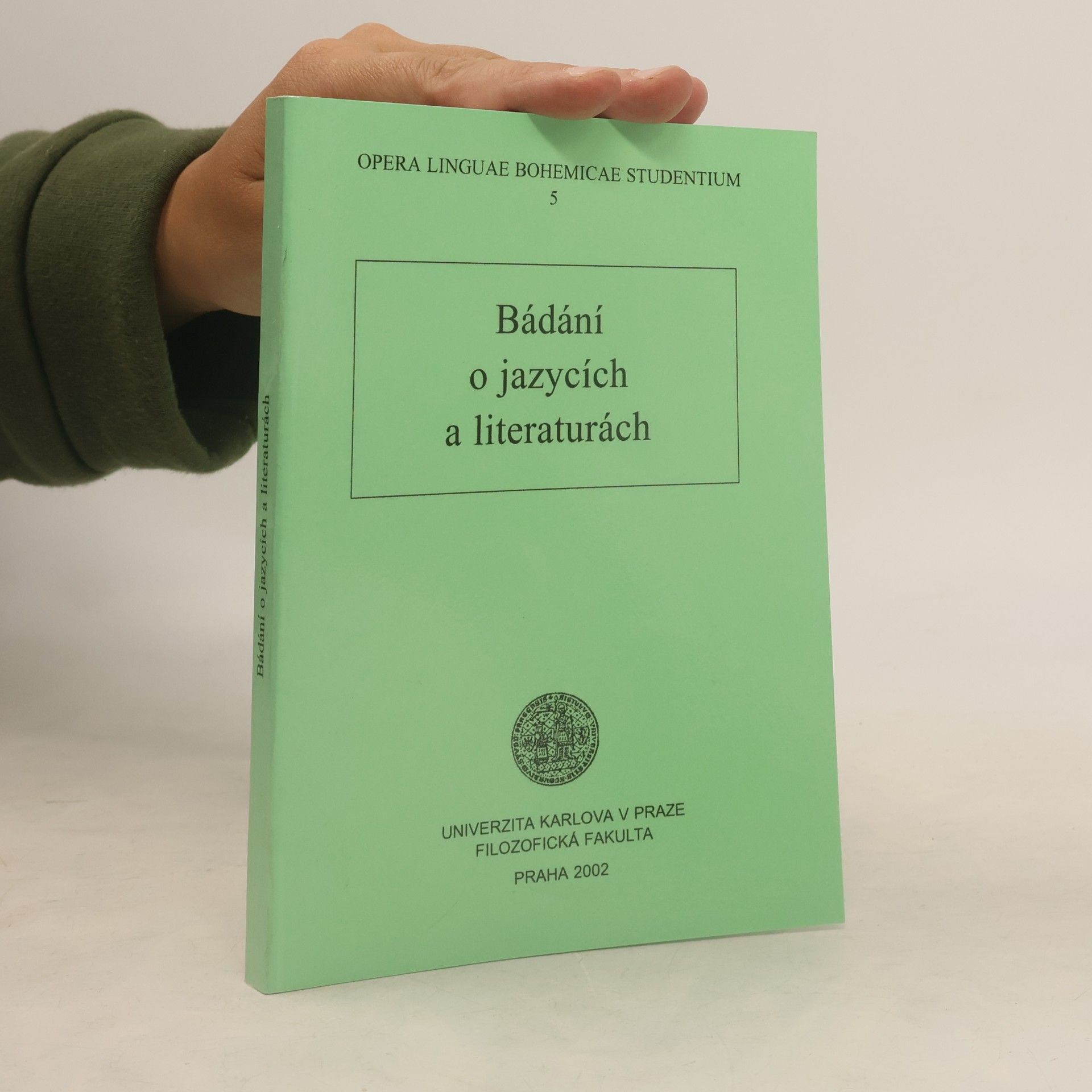Autorenkollektiv Bádání o jazycích a literaturách
