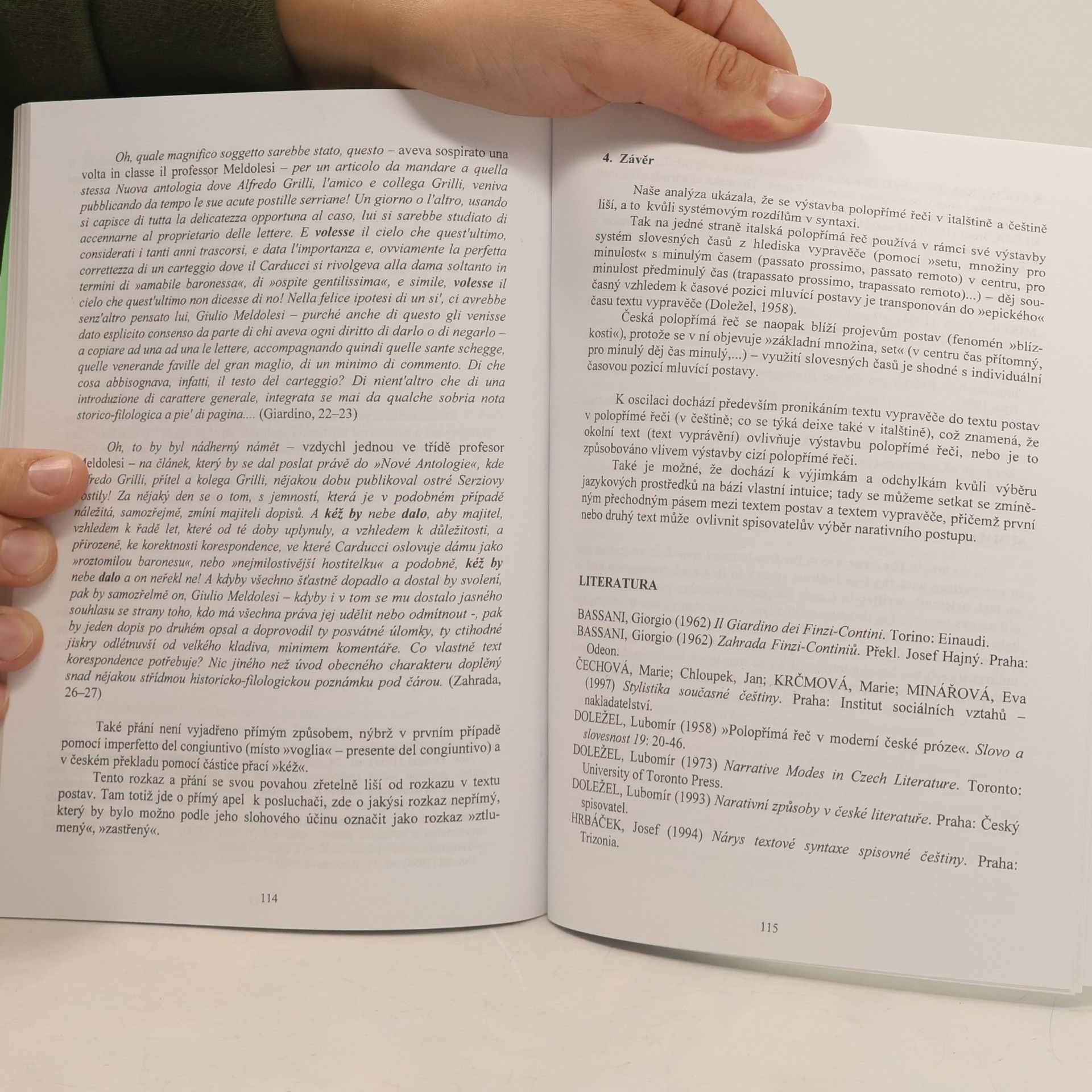 Autorenkollektiv Bádání o jazycích a literaturách
