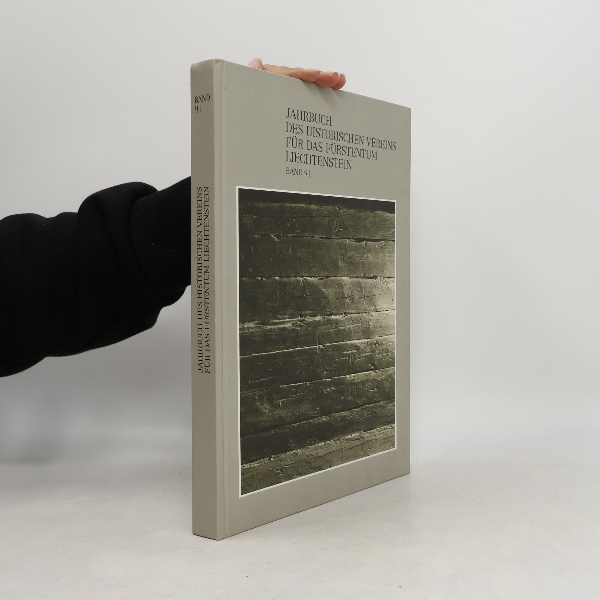 kolektiv Jahrbuch des Historischen Vereins für das Fürstentum Liechtenstein Band 91