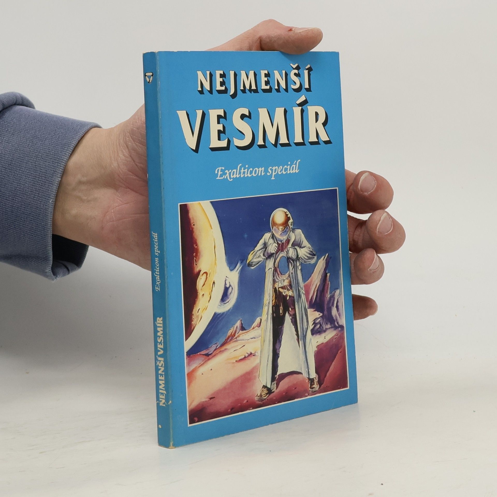 Nejmenší vesmír : [antologie povídek angl. a amer. autorů žánru sci-fi]
