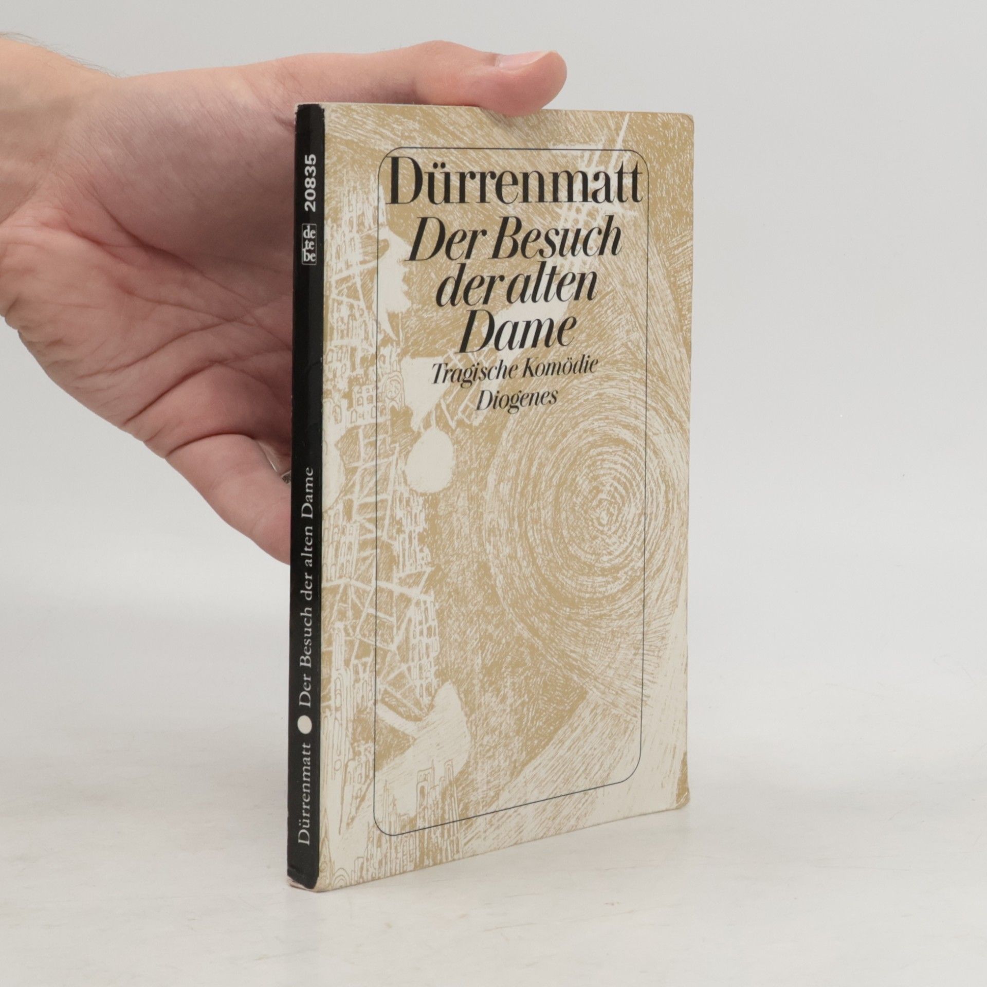 Friedrich Dürrenmatt Der Besuch der alten Dame. Eine tragische Komödie. Neufassung 1980