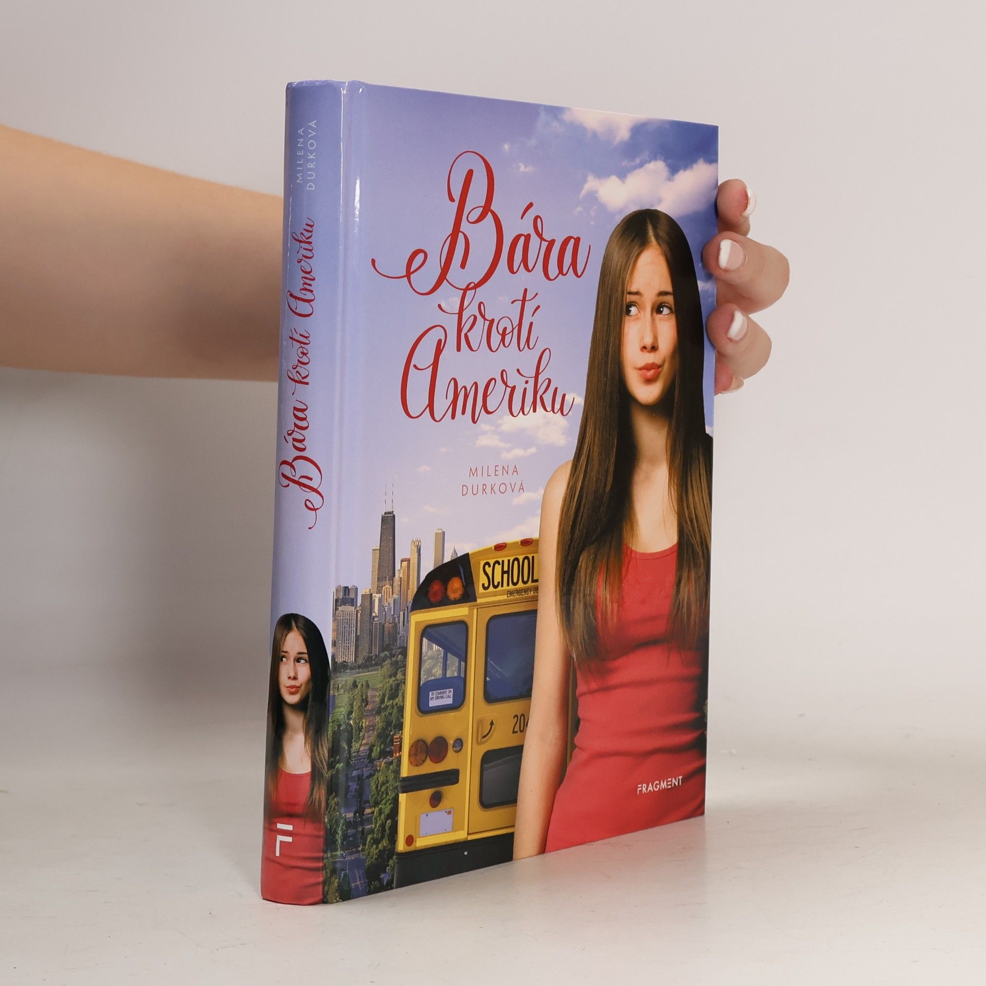 Milena Durková Bára krotí Ameriku