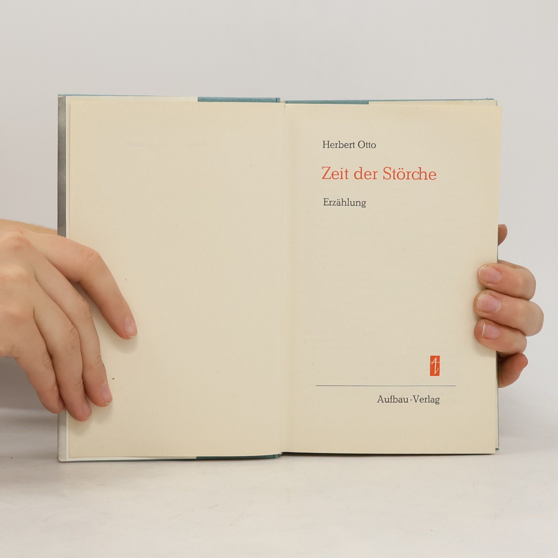 Herbert Otto Zeit der Störche