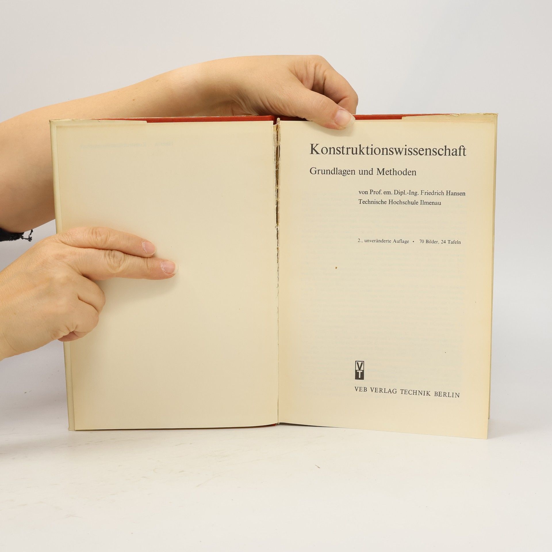 Hansen Konstruktionswissenschaft