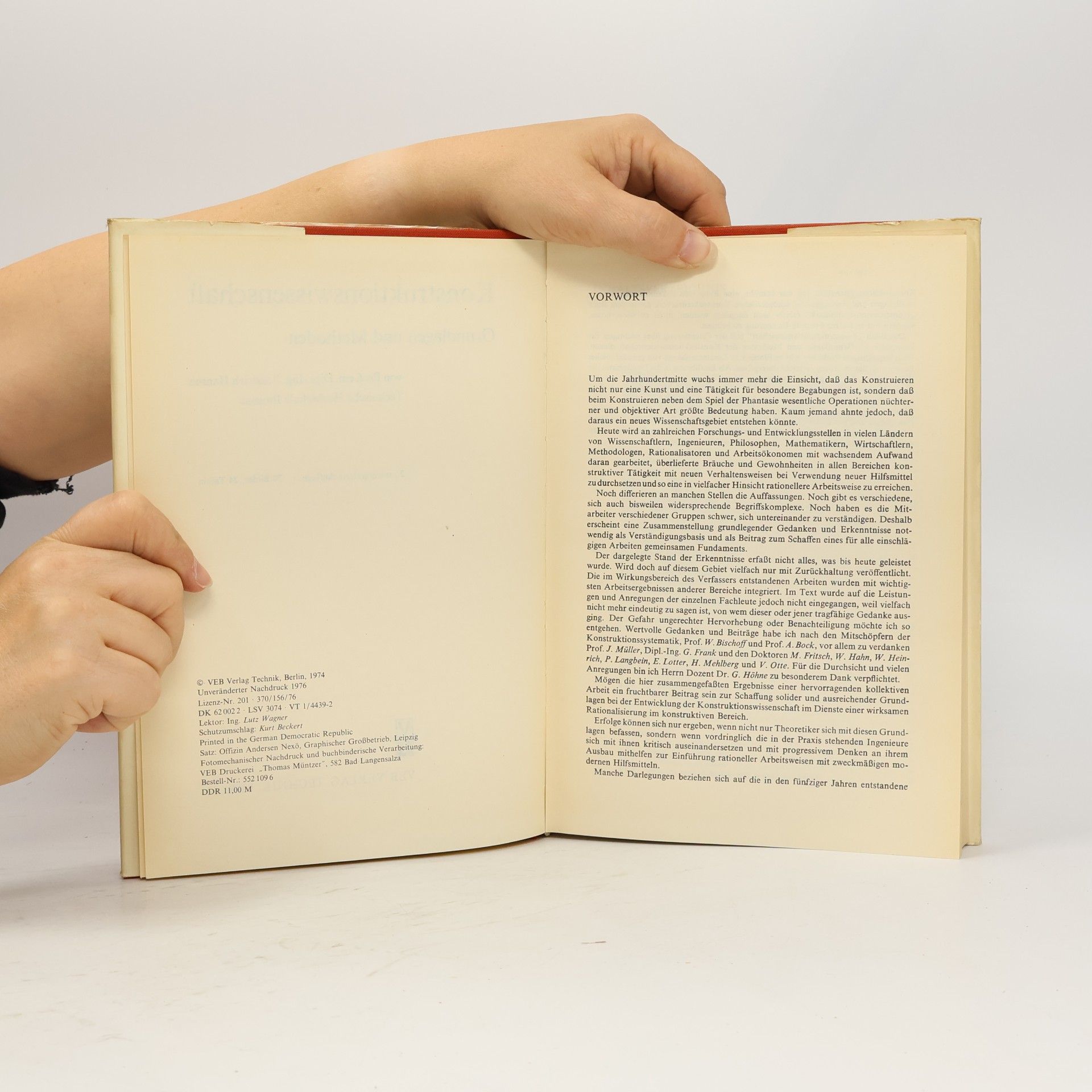 Hansen Konstruktionswissenschaft