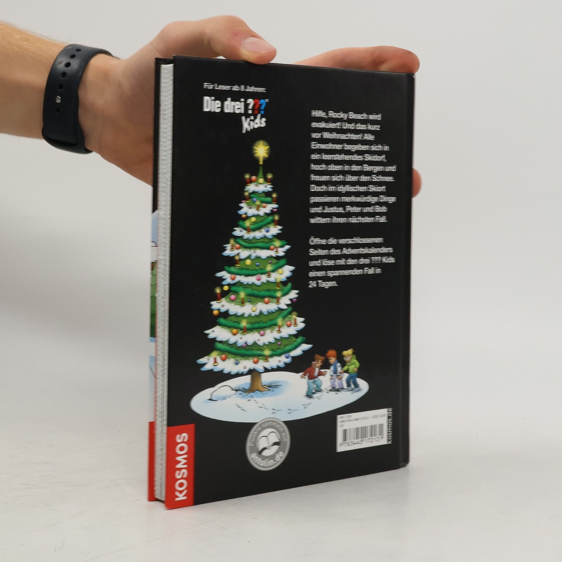 Ulf Blanck Die drei ??? Kids, Der Adventskalender 2021