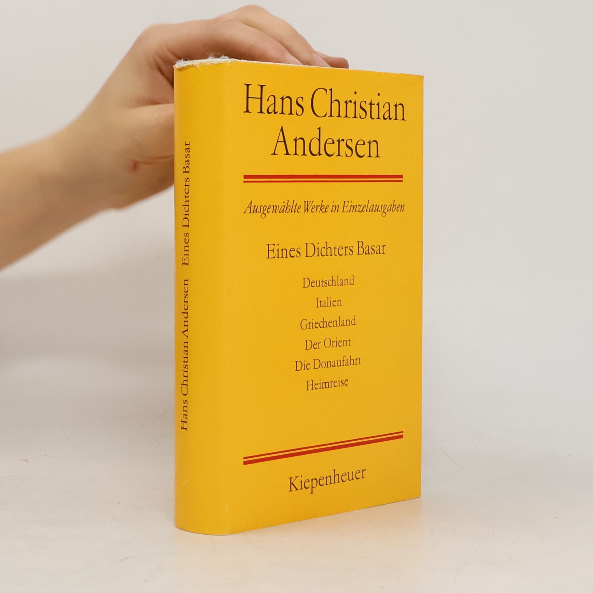 Hans Christian Andersen Eines Dichters Basar
