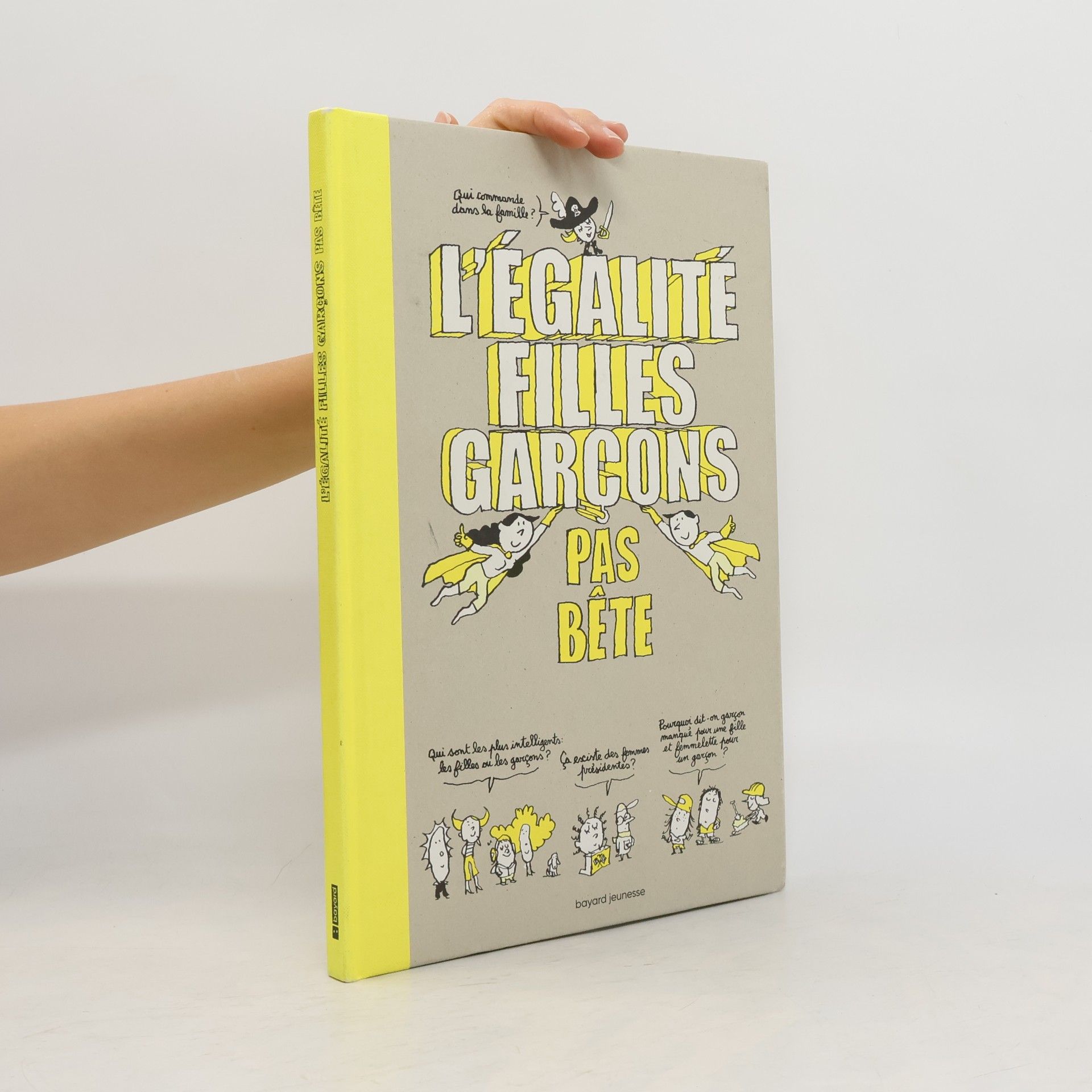 L'égalité filles-garçons pas bête