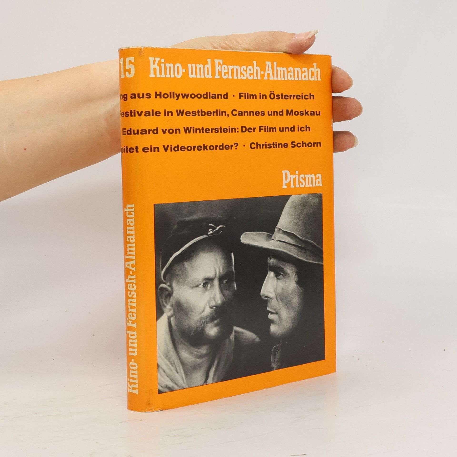 Horst Knietzsch Prisma Kino- und Fernseh-Almanach 15