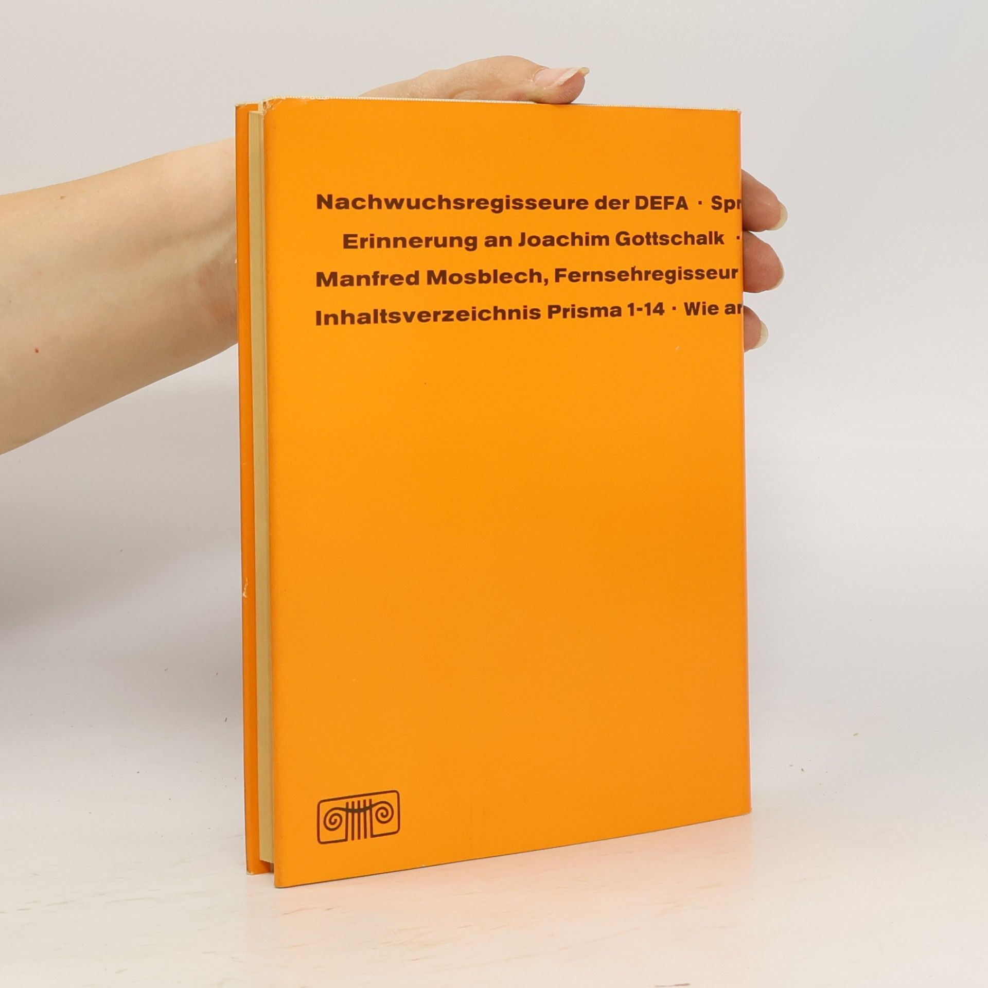 Horst Knietzsch Prisma Kino- und Fernseh-Almanach 15
