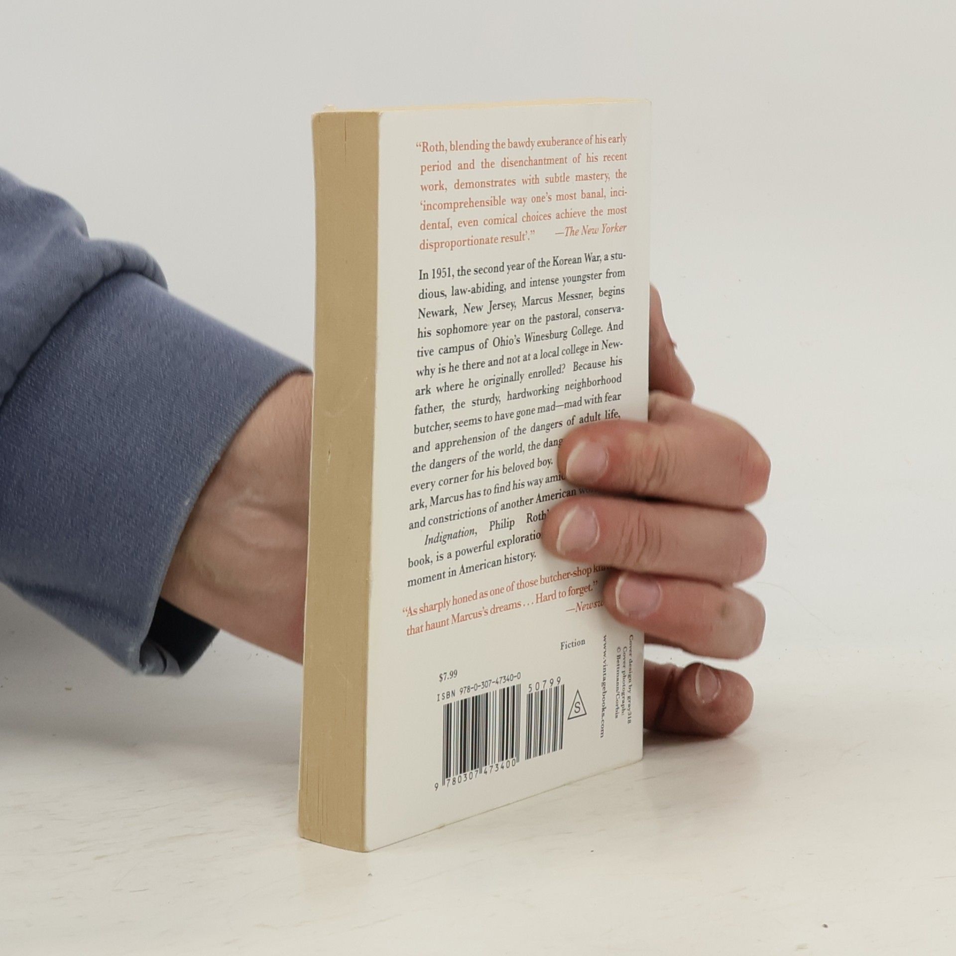 Philip Roth Indignation