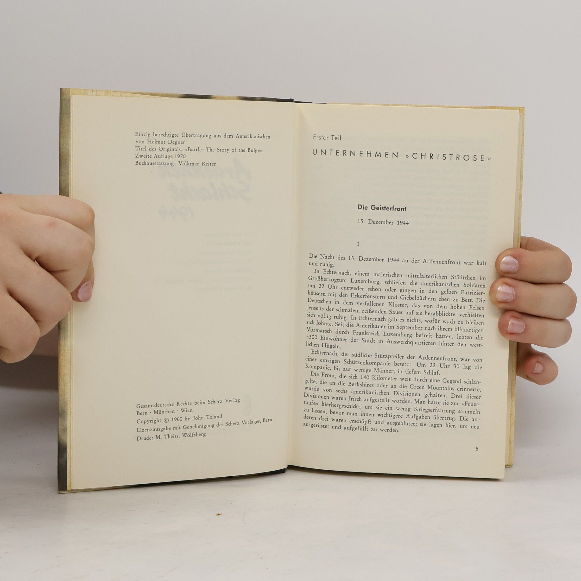John Willard Toland Ardennenschlacht 1944