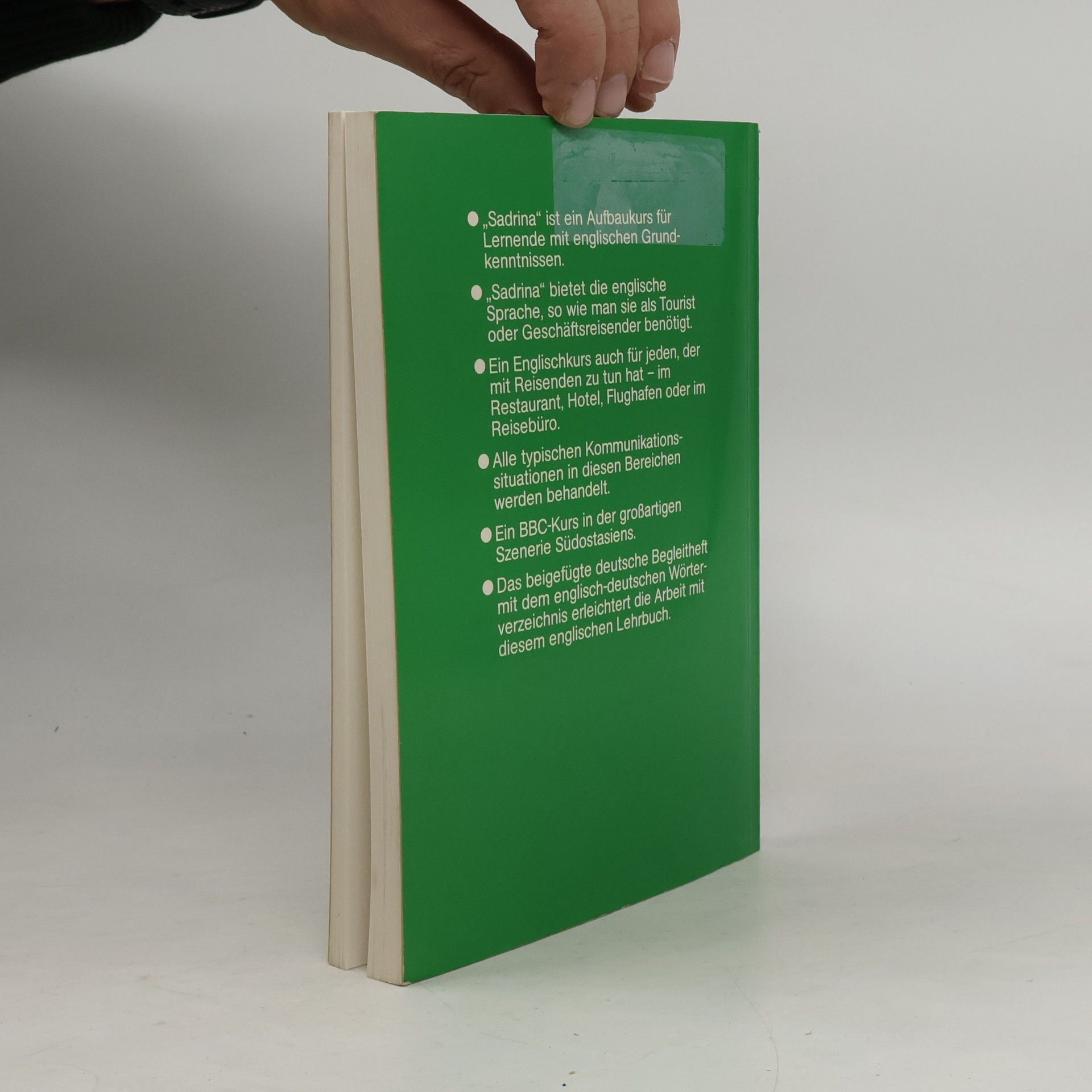 Nick McIver The Sadrina Project : English for Travel
