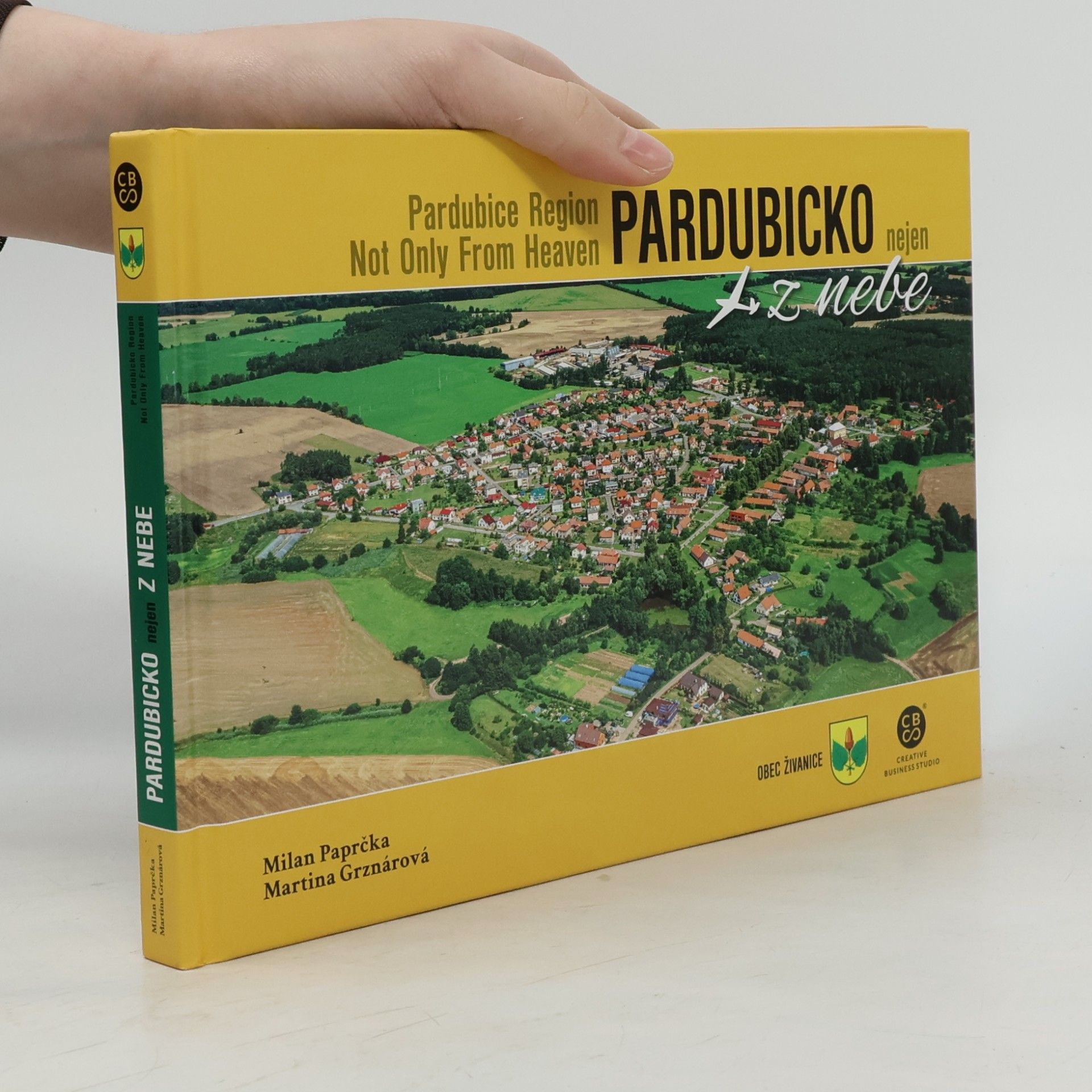 Skřivánek (firma) Pardubicko z nebe = Pardubice Region From Heaven