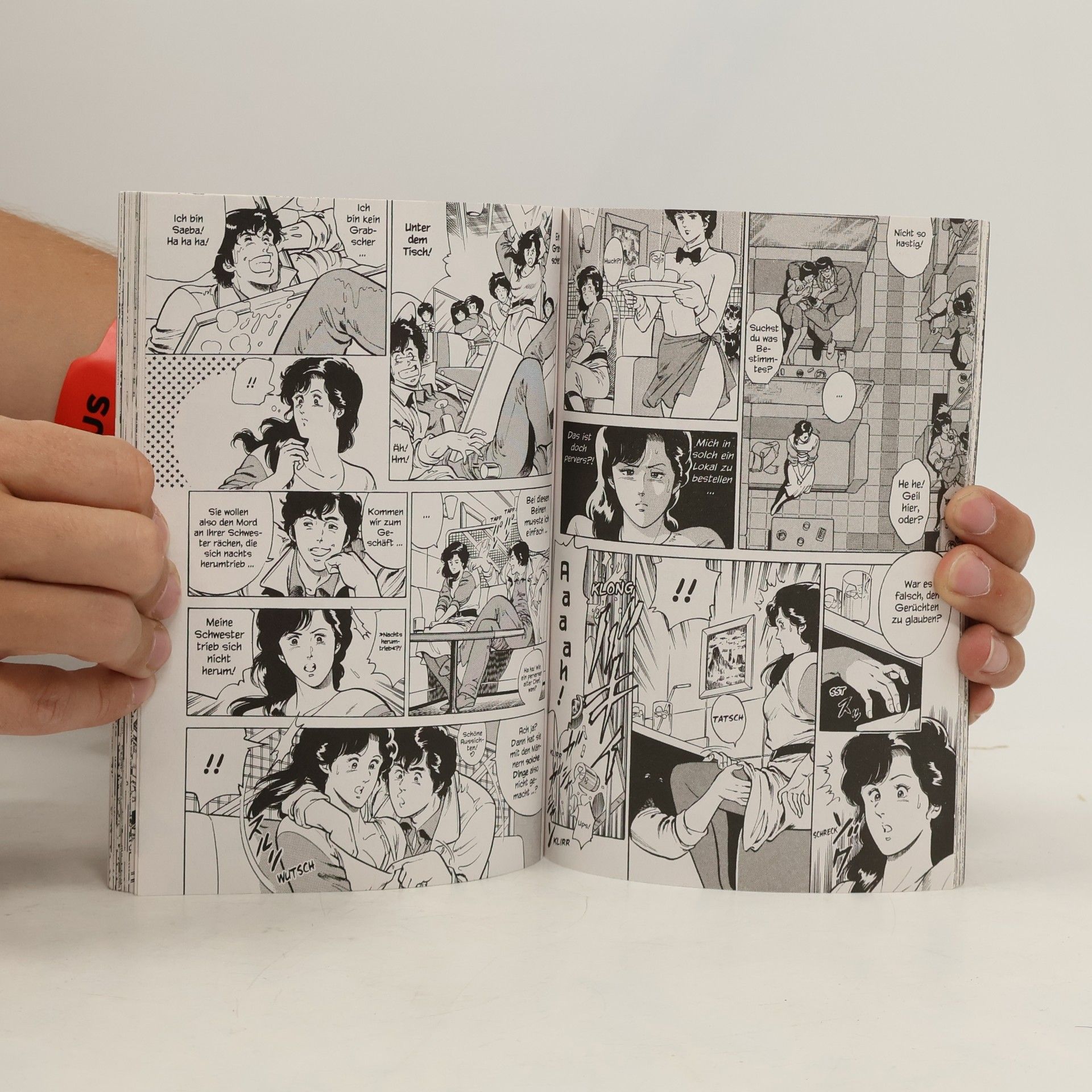 Hojo Tsukasa Manga Day 25. City Hunter 01