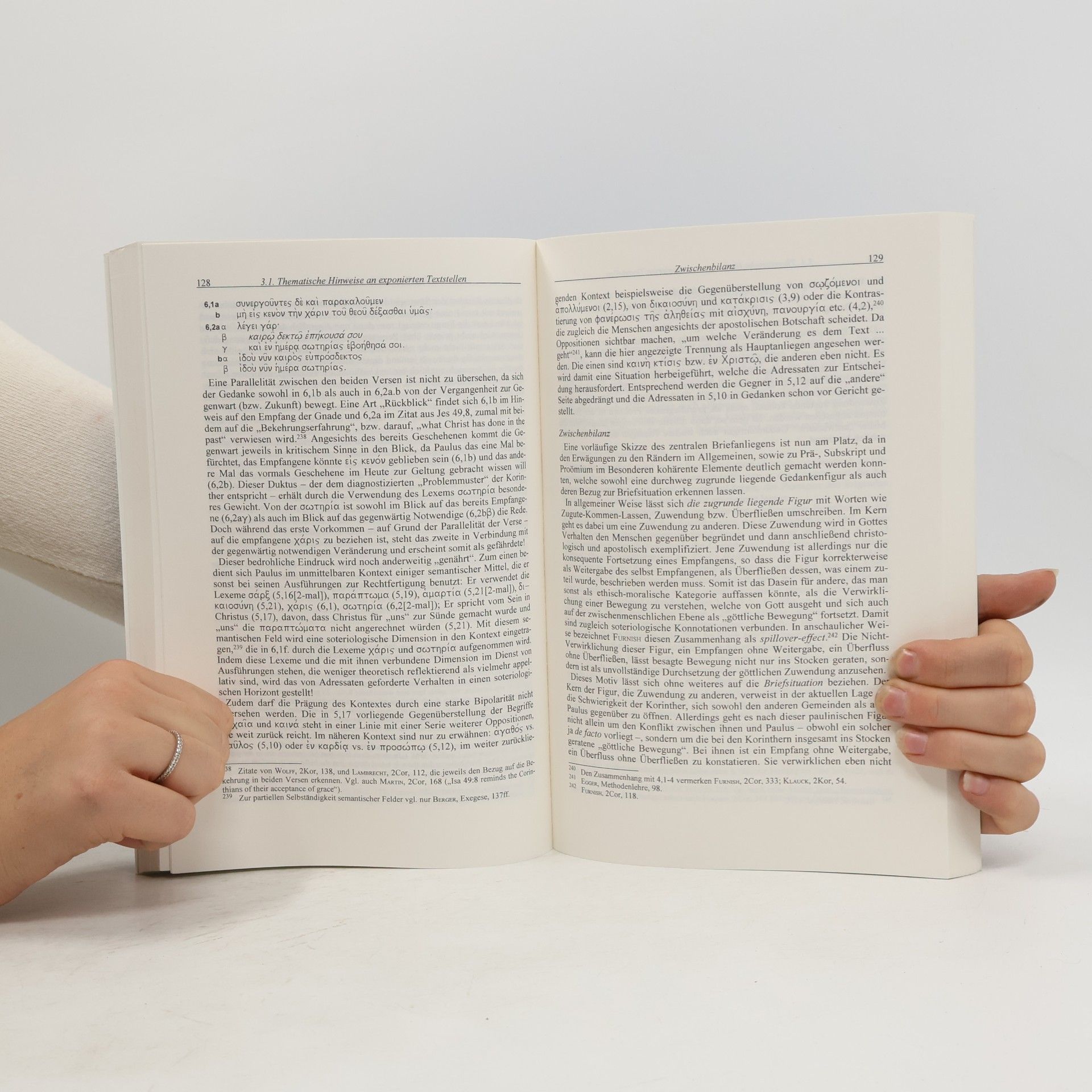 Ulrich Schmidt-Denter Beiträge zur Wissenschaft vom Alten und Neuen Testament - 162: „Nicht vergeblich empfangen“!