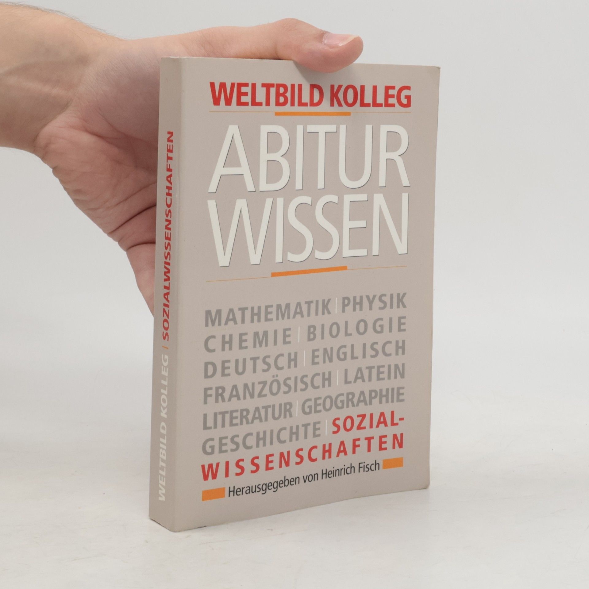 Heinrich Fisch Abitur Wissen. Sozialwissenschaften