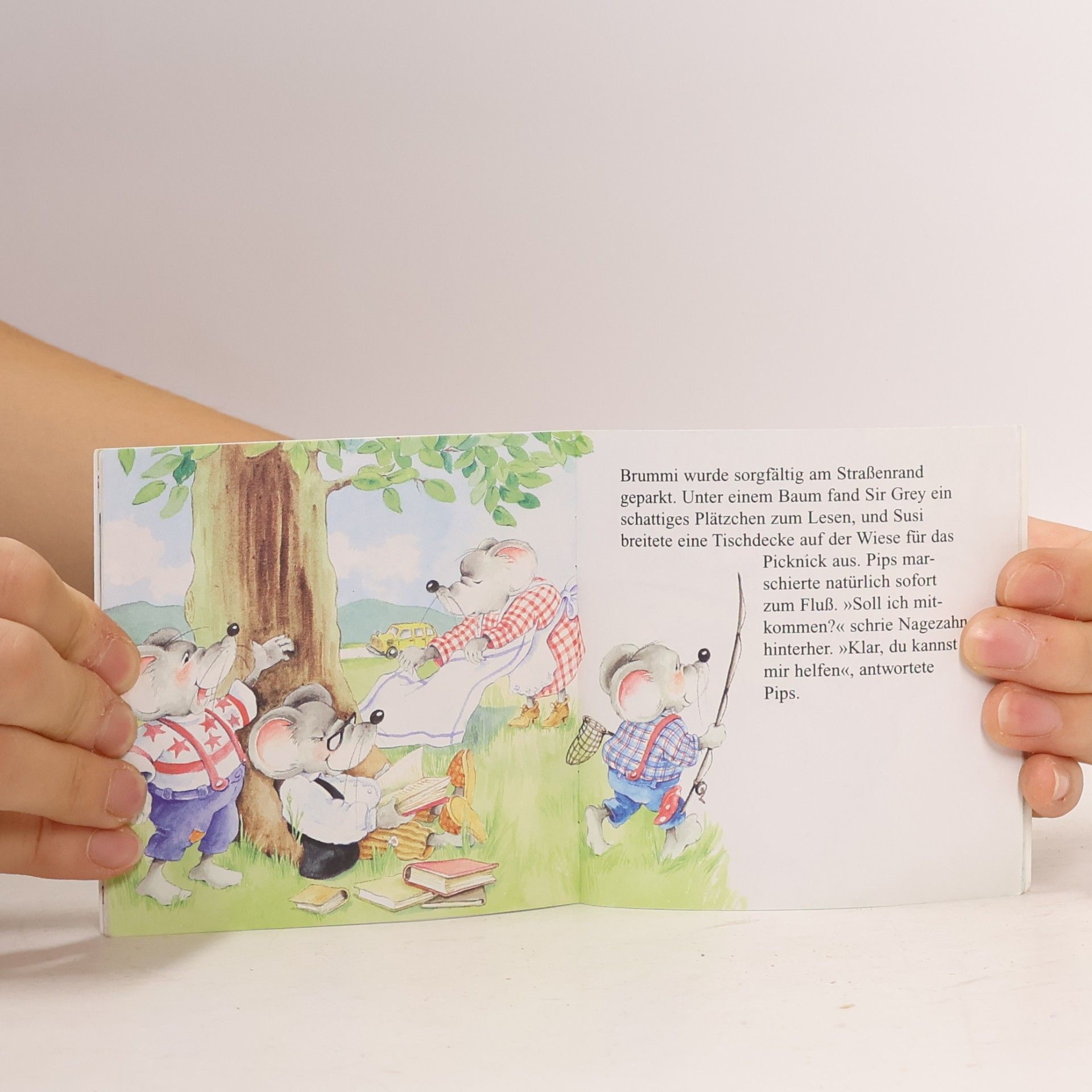 Autorenkollektiv Familie Maus macht einen Ausflug