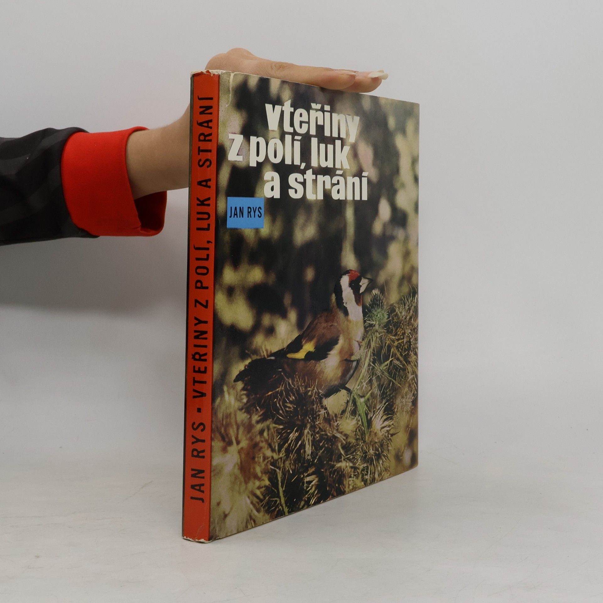 Jan Rys Vteřiny z polí, luk a strání