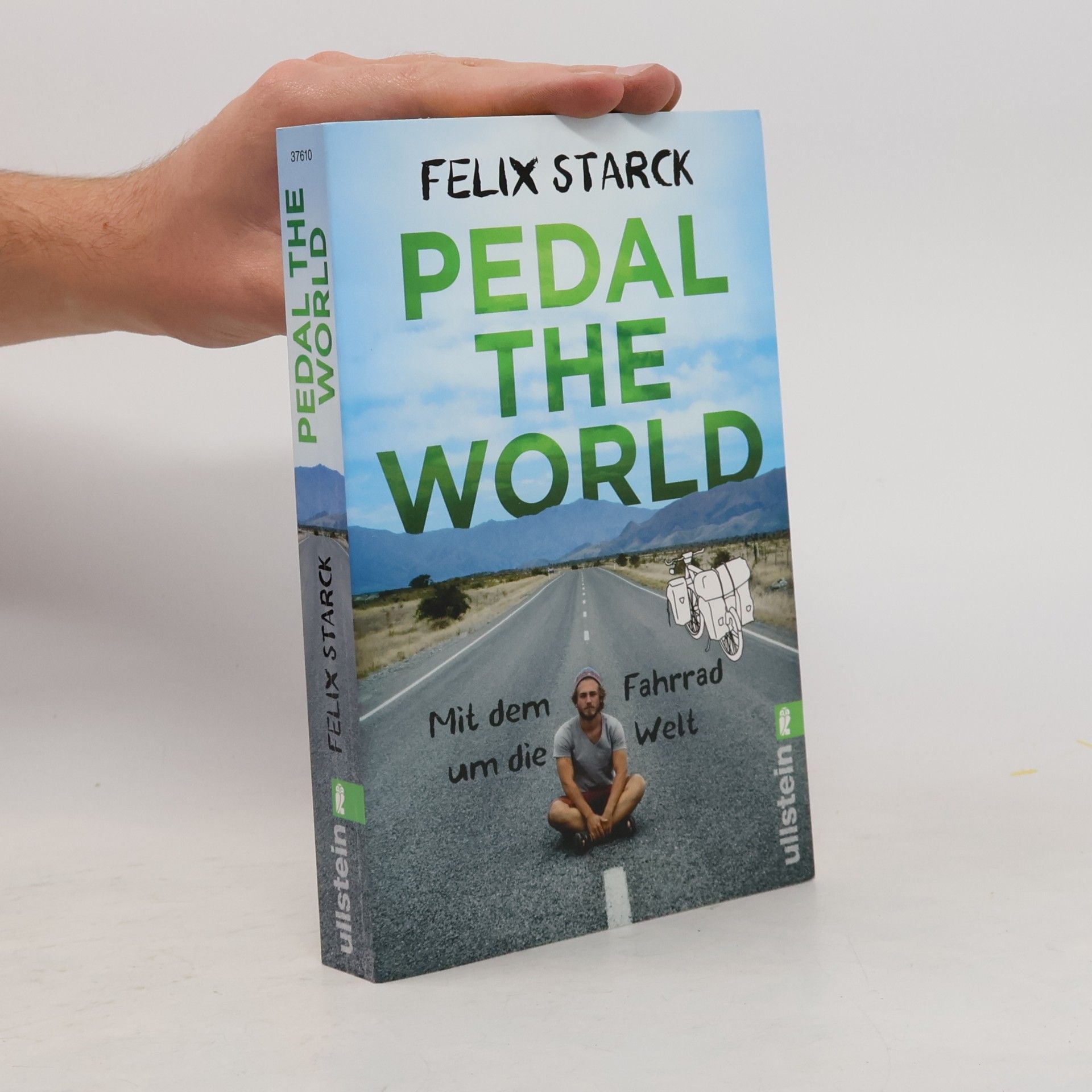 Felix Starck Pedal the world