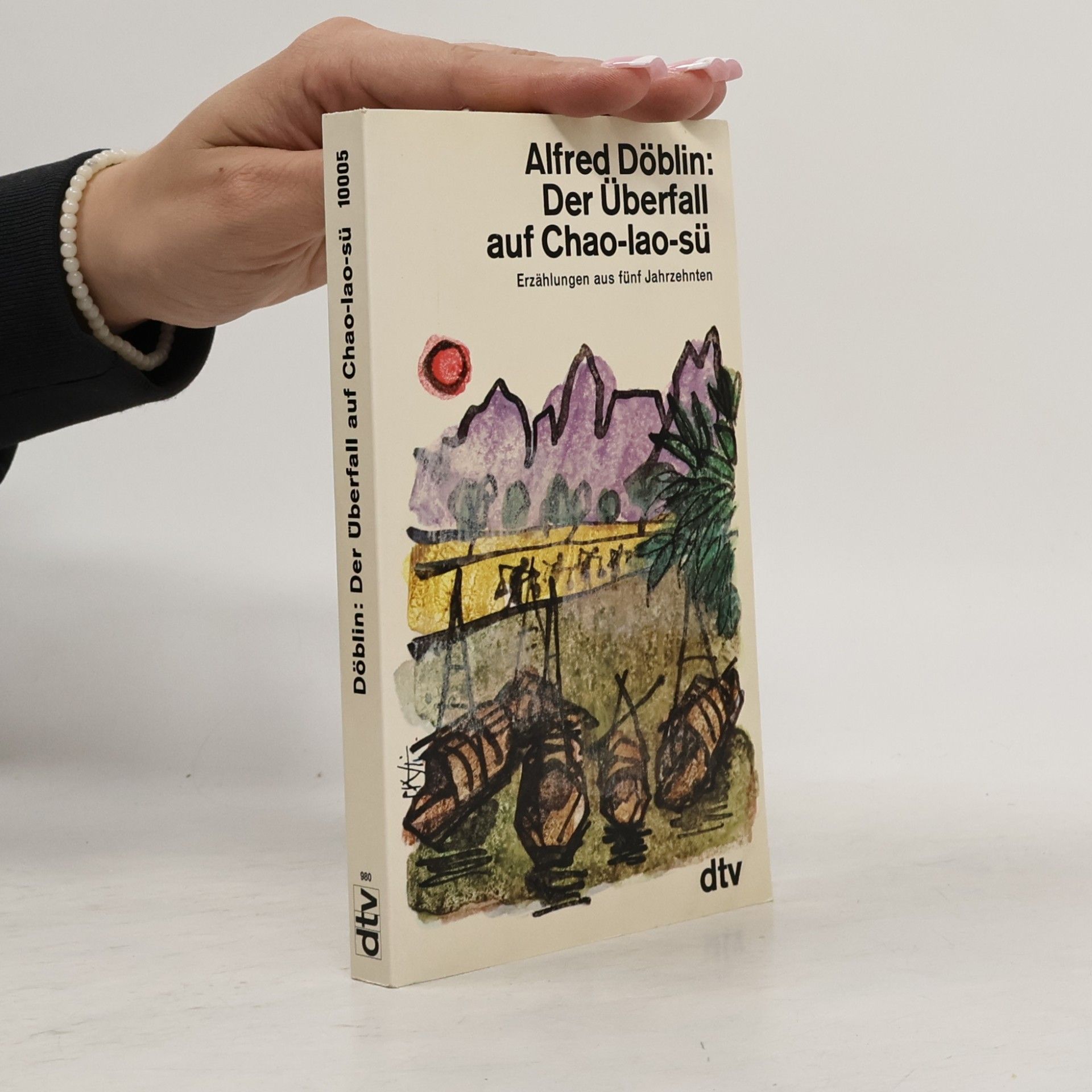 Alfred Döblin Der Überfall auf Chao-lao-sü. Erzählungen aus fünf Jahrzehnten