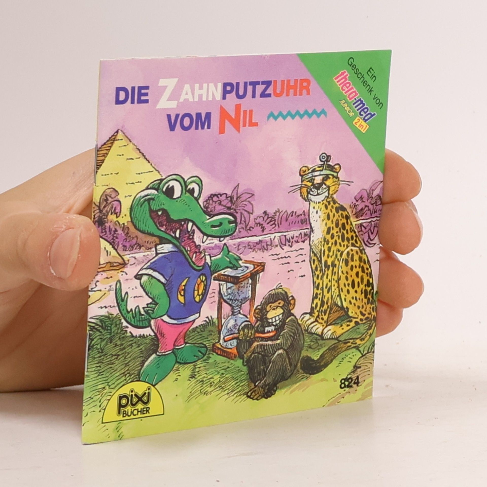Die Zahnputzuhr vom Nil