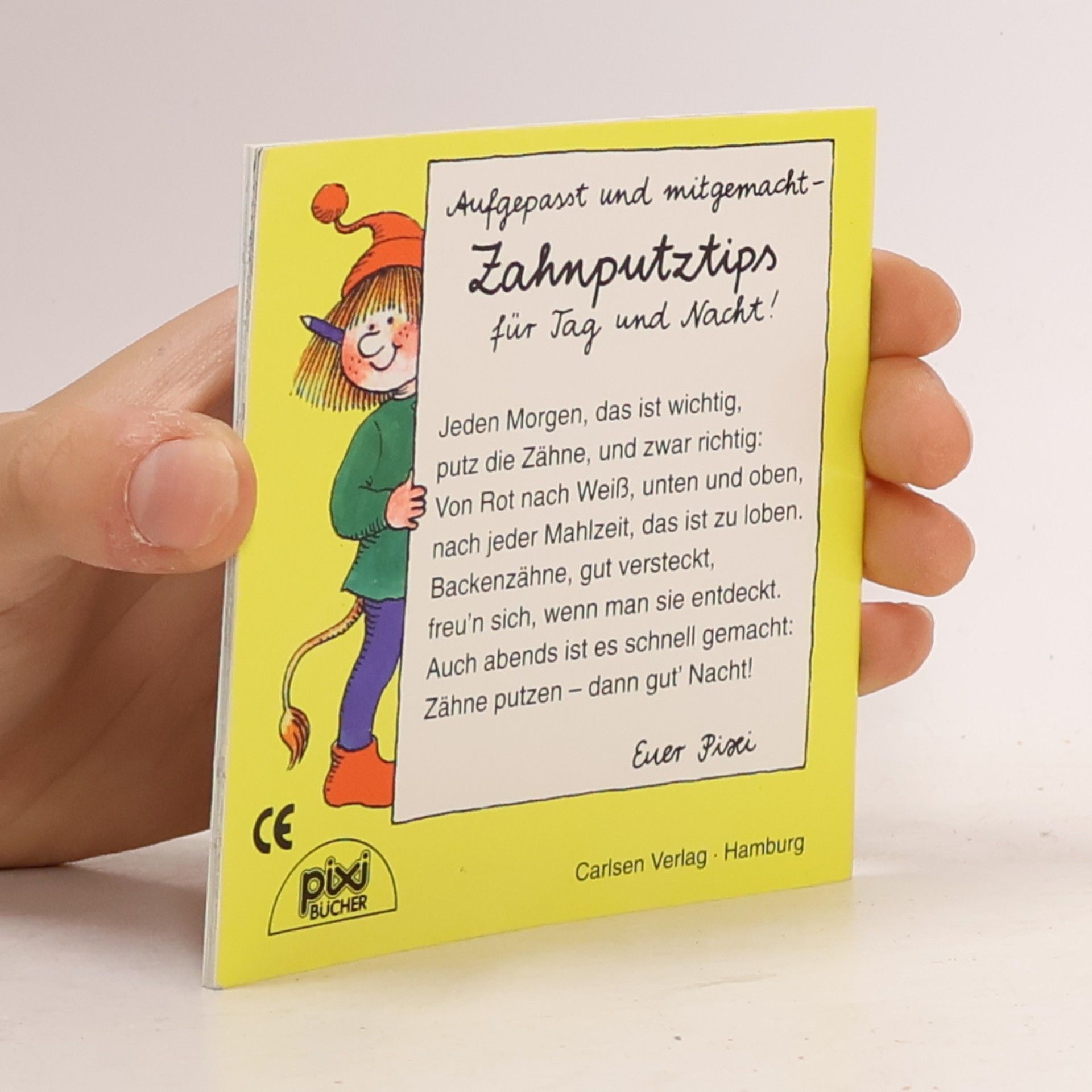 Eva Wenzel-Bürger Die Zahnputzuhr vom Nil