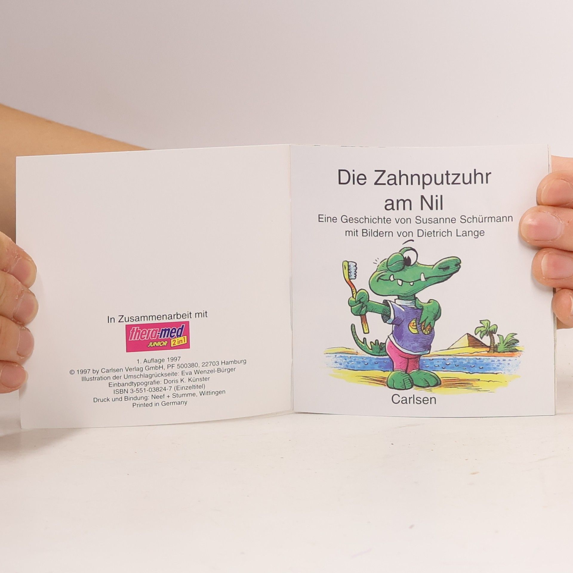 Eva Wenzel-Bürger Die Zahnputzuhr vom Nil