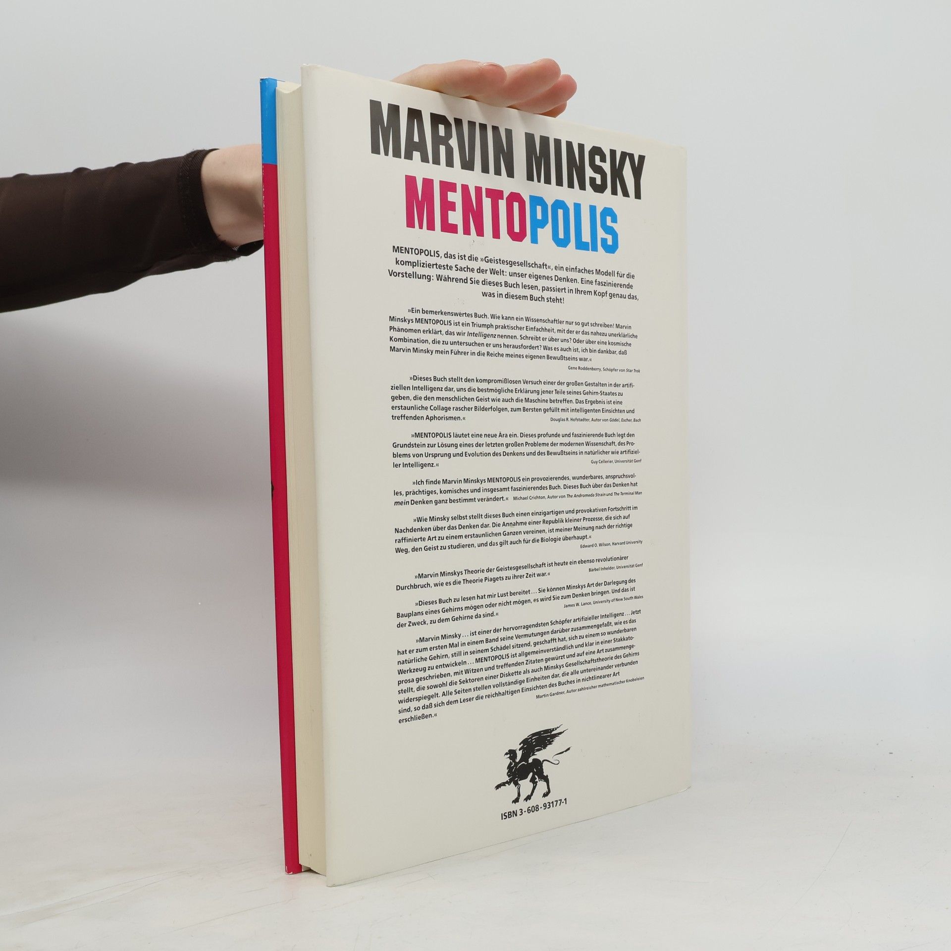 Marvin Minsky Mentopolis