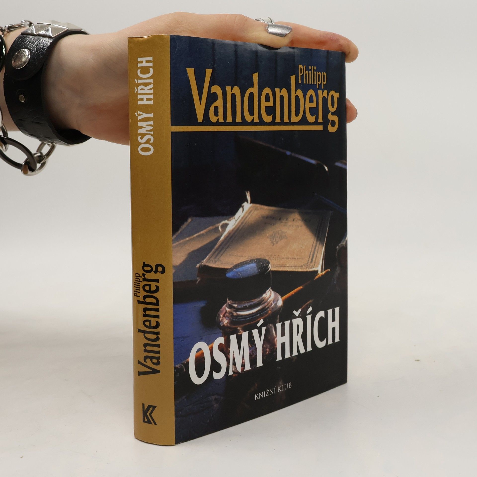 Philipp Vandenberg Osmý hřích