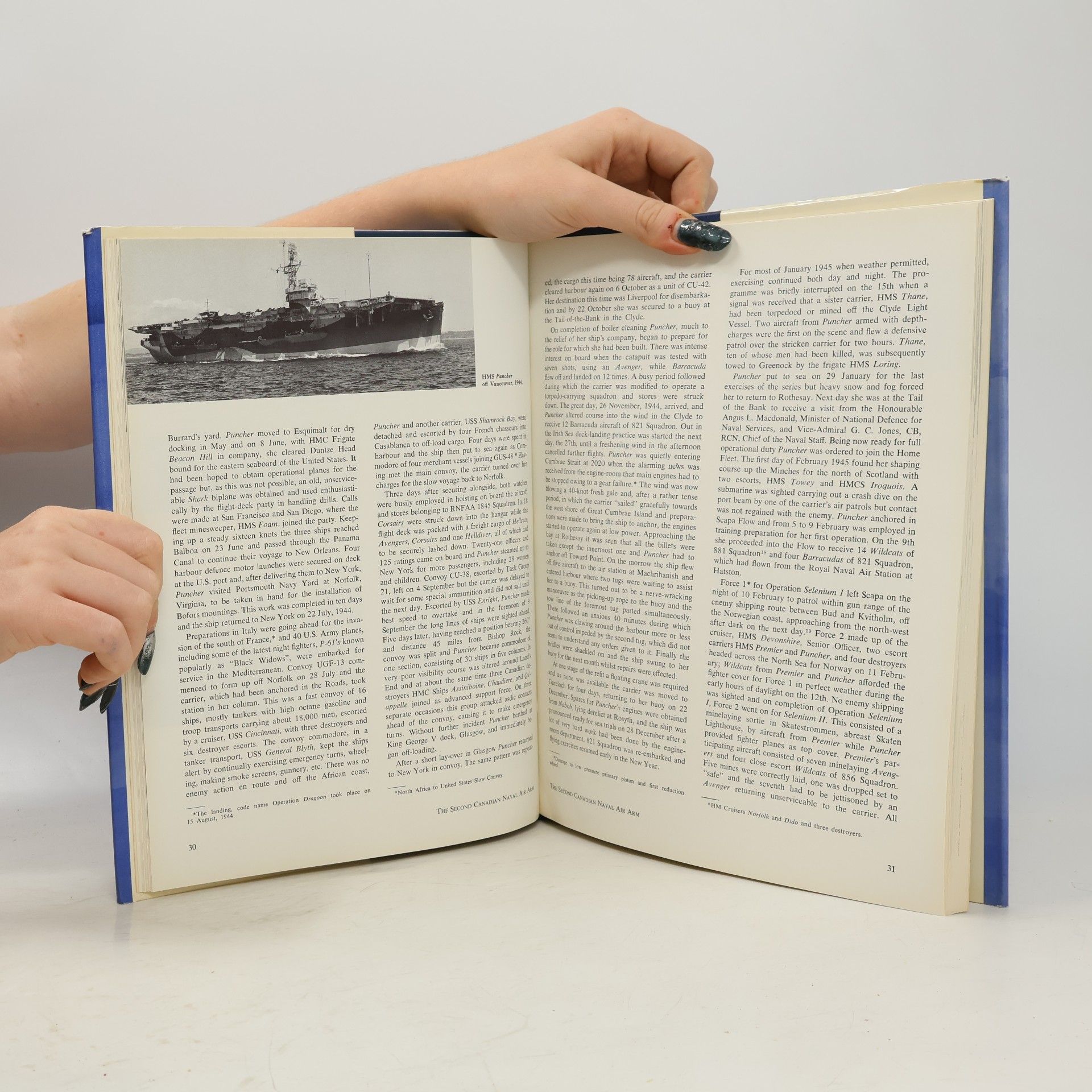 J.D.F. Kealy A History of Canadian Naval Aviation