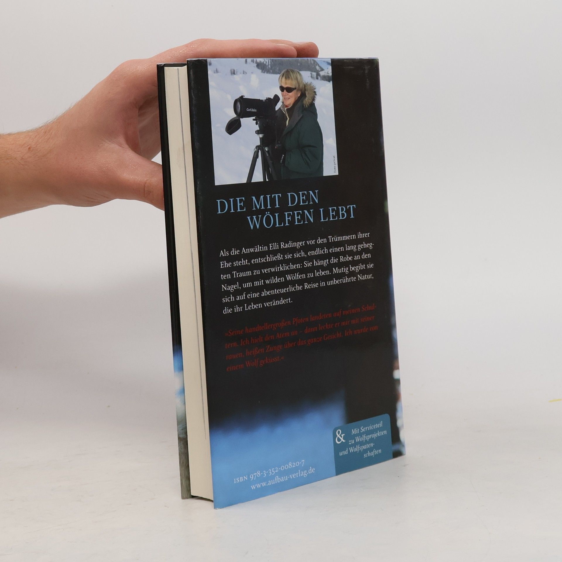 Elli H. Radinger Wolfsküsse