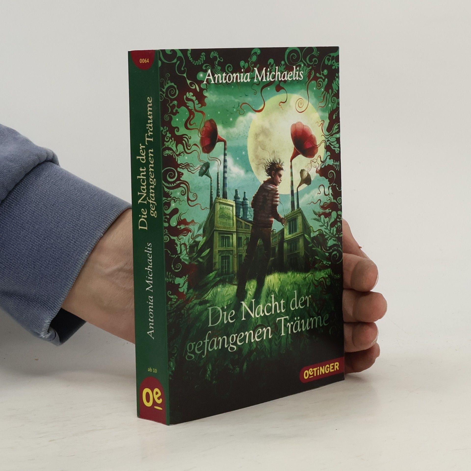 Antonia Michaelis Die Nacht der gefangenen Träume
