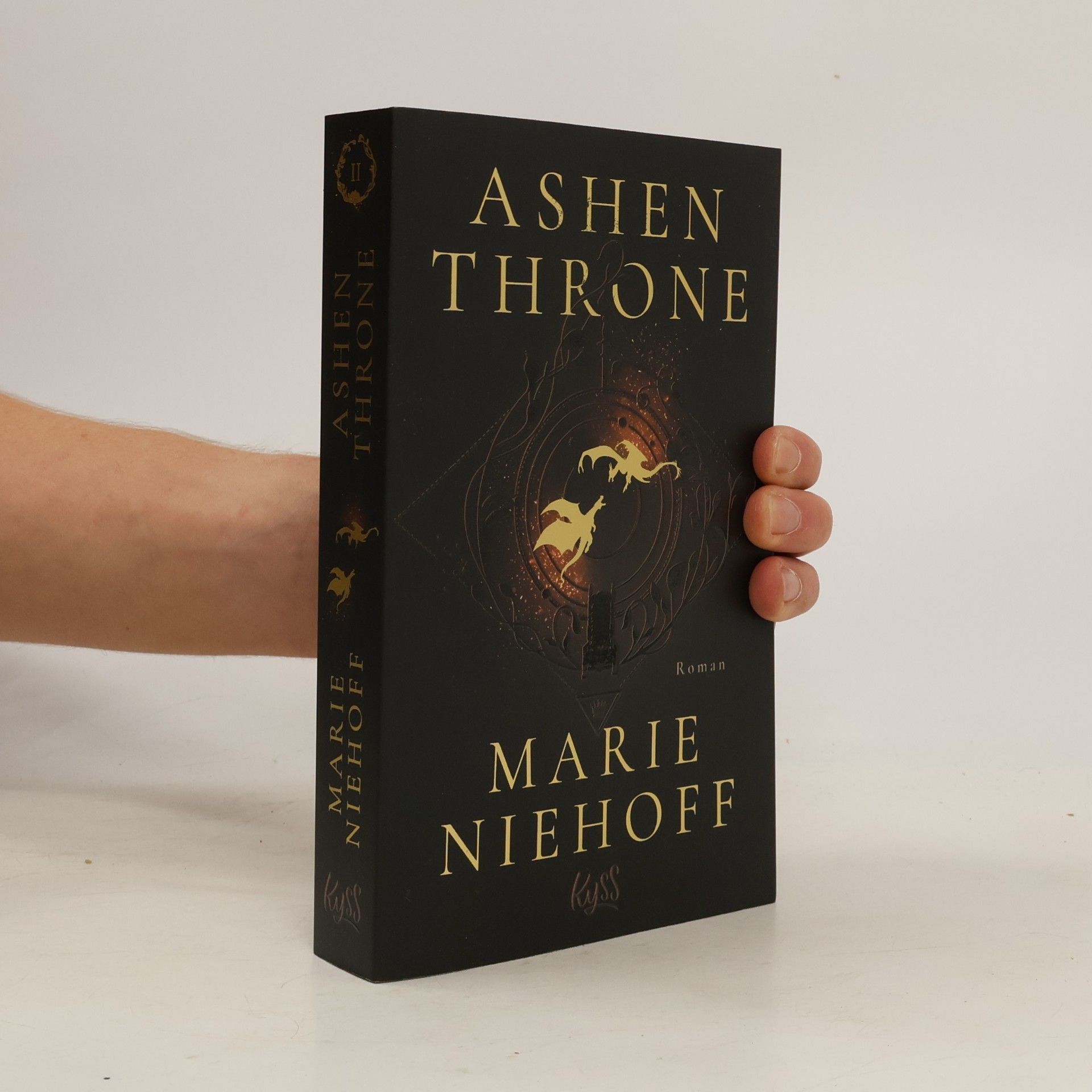 Marie Niehoff Ashen Throne