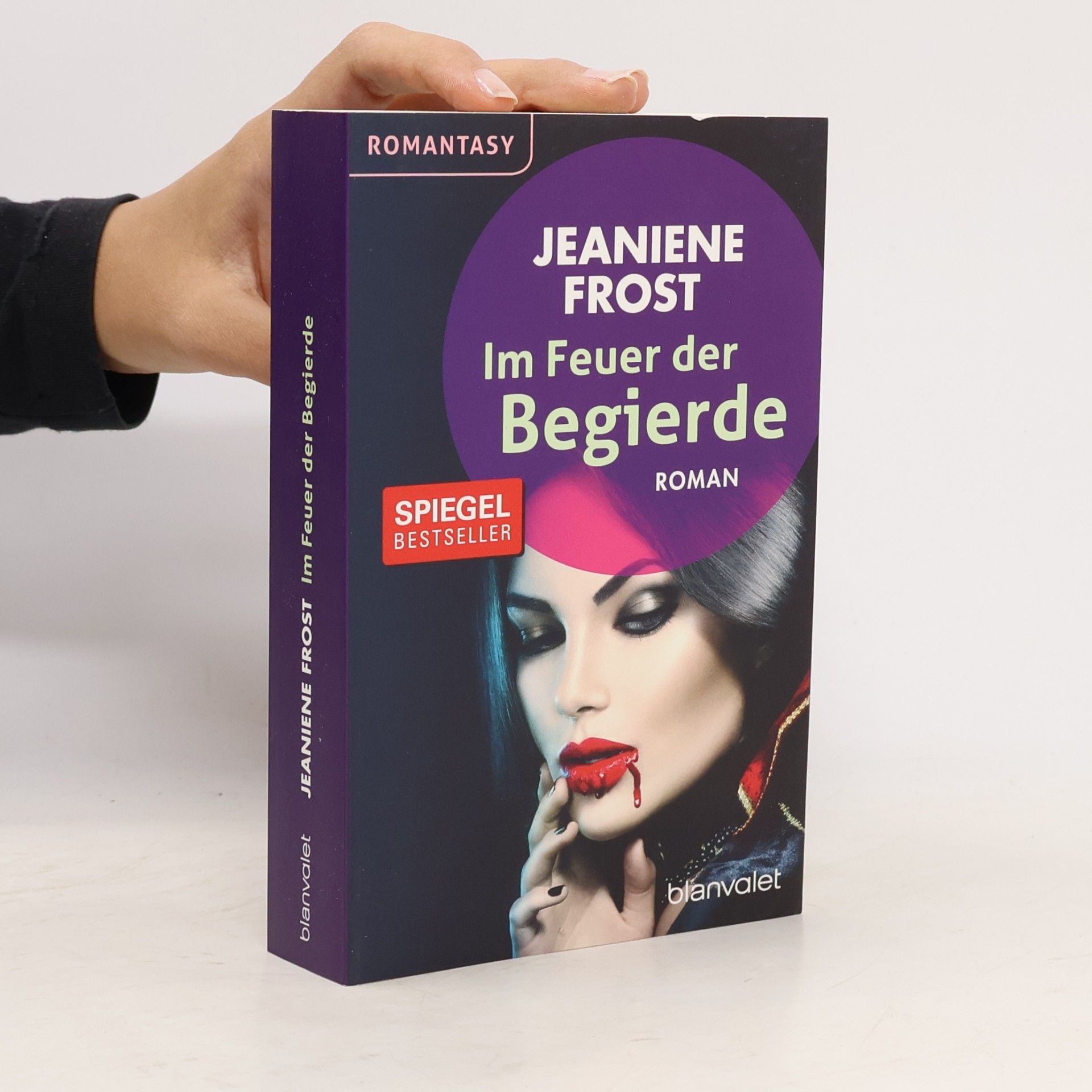 Jeaniene Frost Im Feuer der Begierde